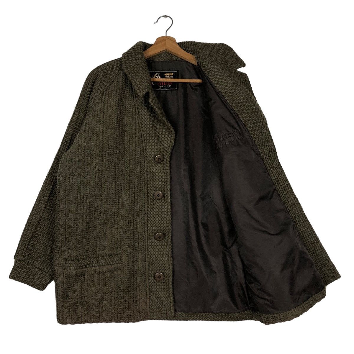Japanese Brand 🔥Rich Brown Vintage Chore Button Jacket Condor Japan Made Size US M / EU 48-50 / 2 - 11 Thumbnail