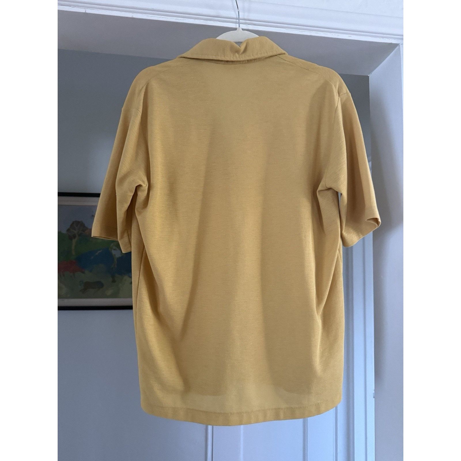 Jantzen Vintage Jantzen Pointy Collar Yellow Polo Medium M 3 Size US M / EU 48-50 / 2 - 7 Thumbnail