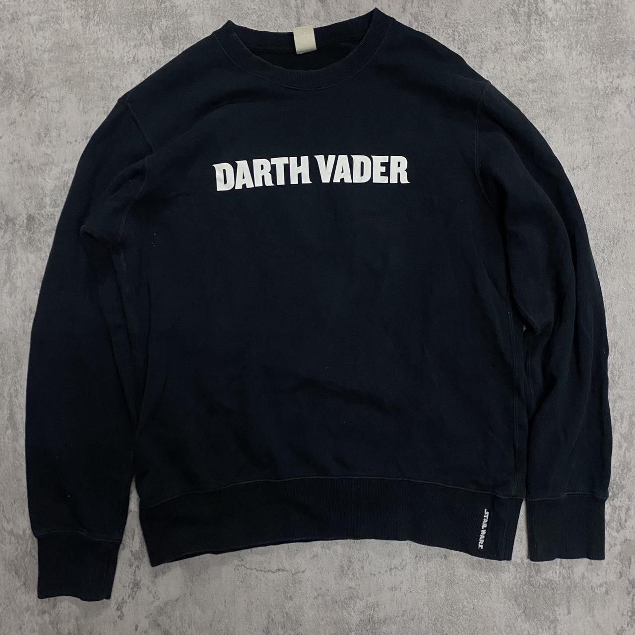 Star Wars Navy and white Uniqlo x Star Wars Vintage Retro 90s Size US M / EU 48-50 / 2 - 2 Thumbnail