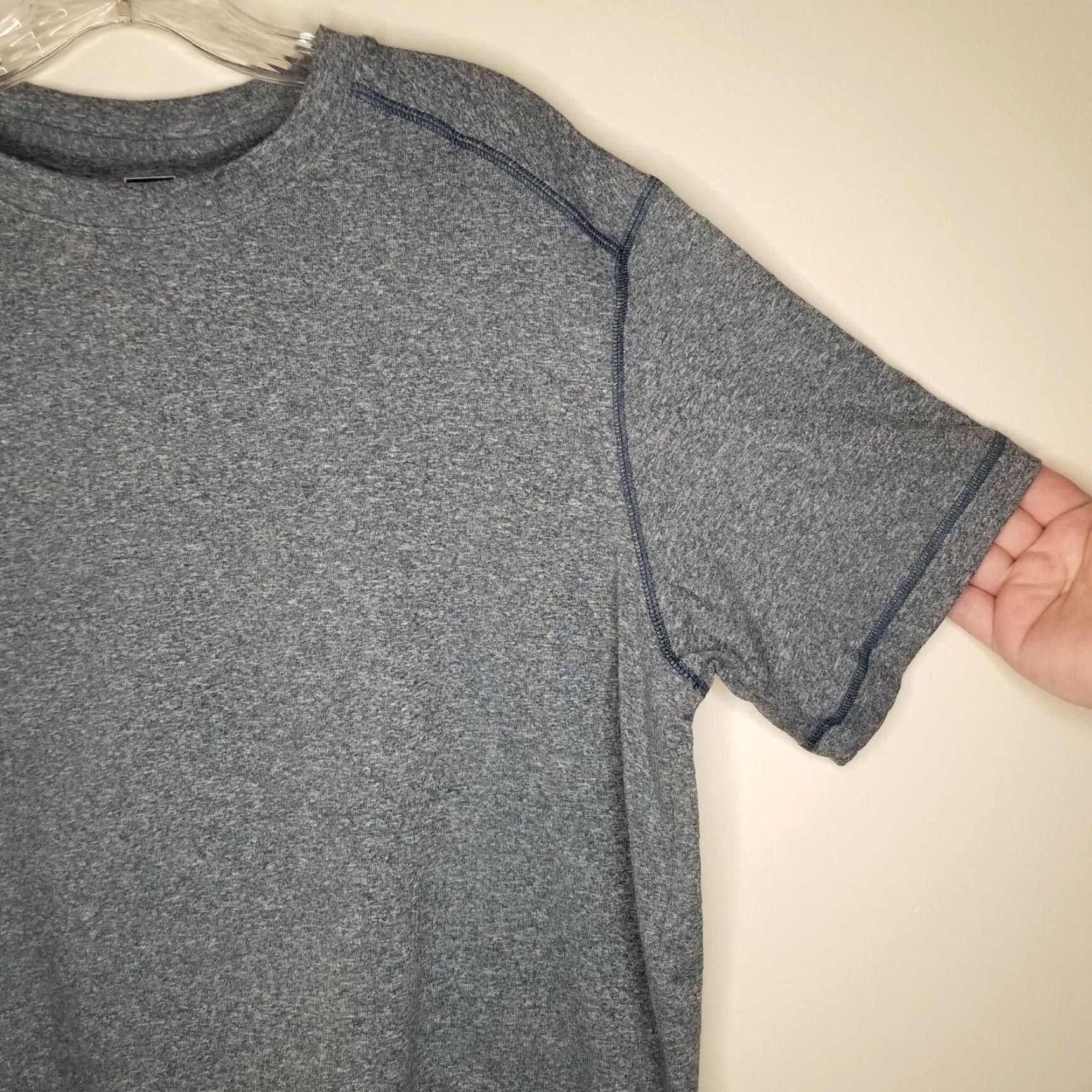 Vintage REI T-Shirt Shirt Mens Activewear Short Sleeve Size L Blue Gray Size US L / EU 52-54 / 3 - 2 Thumbnail