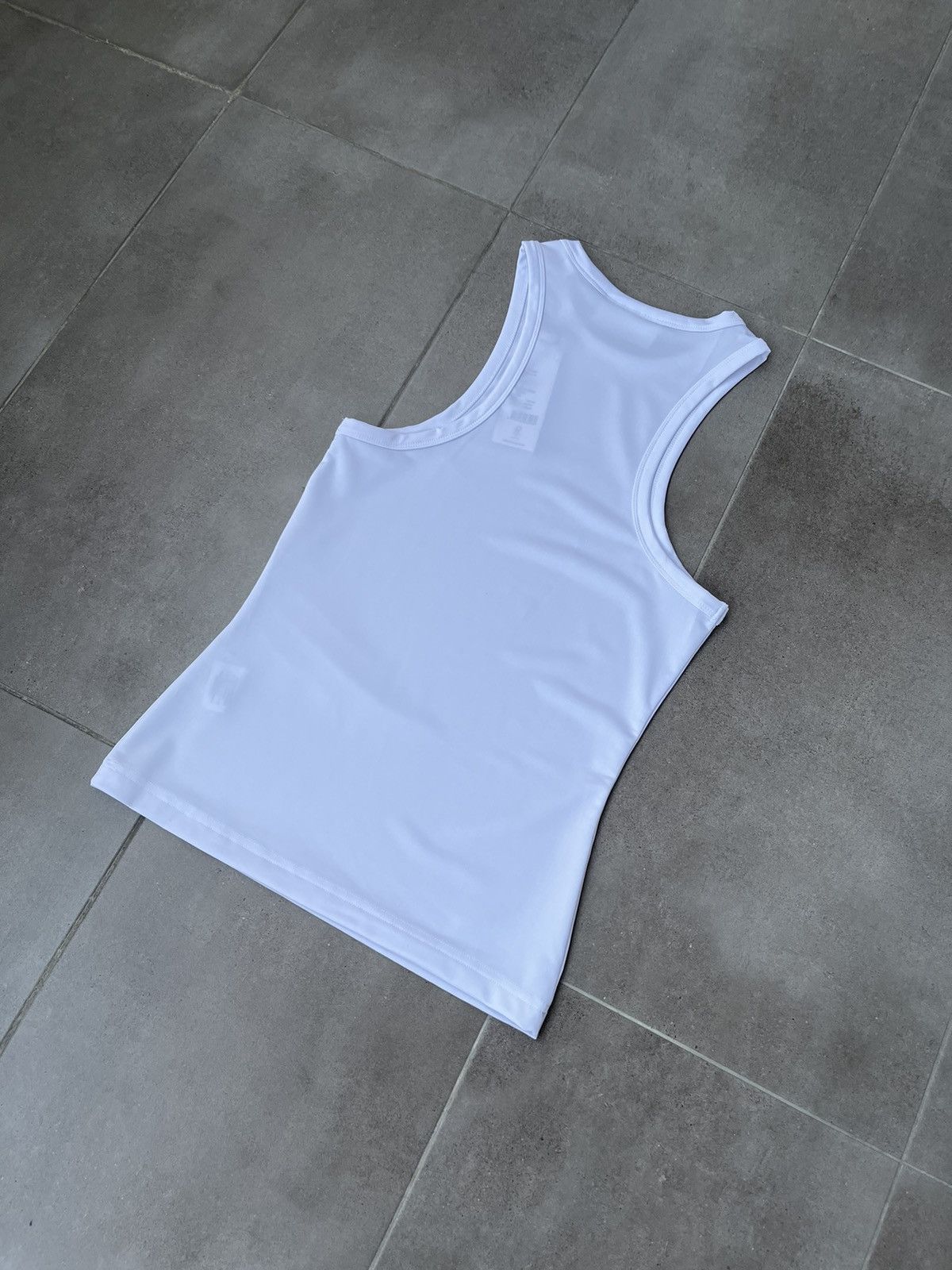 Han Kjobenhavn !DS! SS23 Han Kjobenhavn Logo Stretch White Racer Top Size US M / EU 48-50 / 2 - 14 Thumbnail