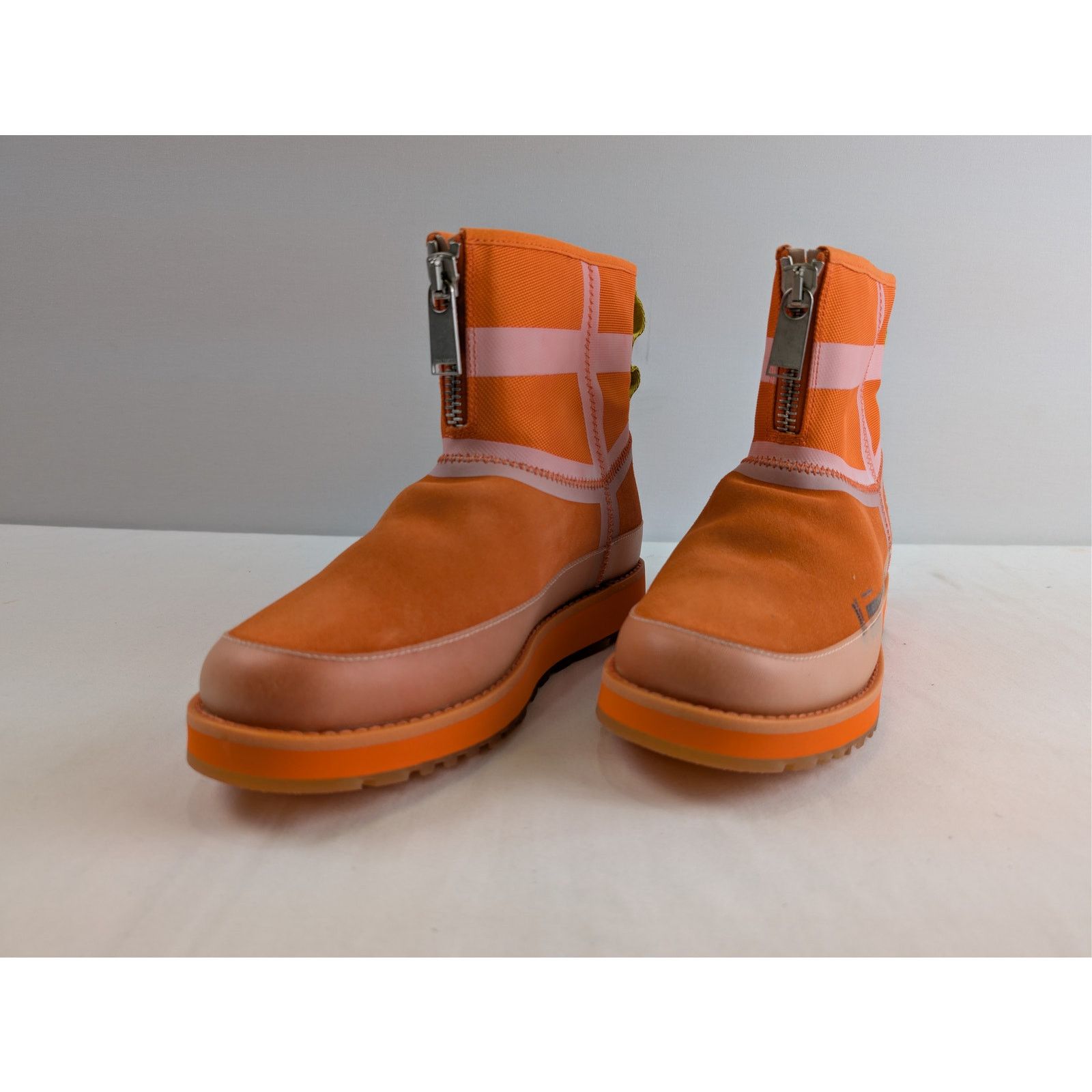 Heron Preston o1rshd1 Urban Tech Suede Ankle Boot in orange Size US 9 / EU 42 - 7 Thumbnail