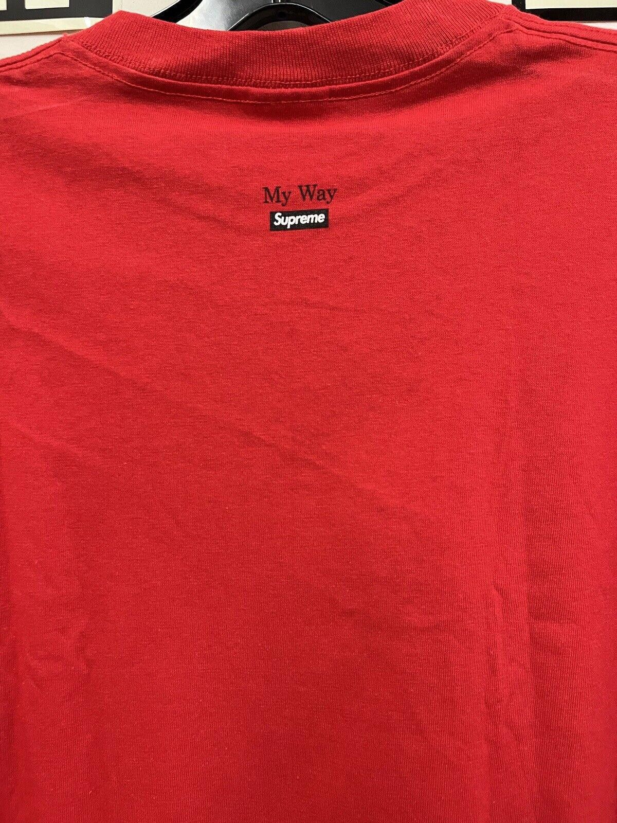 Supreme 2011 Supreme Sid Vicious My Way Tee T-Shirt Sex Pistols L Size US L / EU 52-54 / 3 - 4 Thumbnail