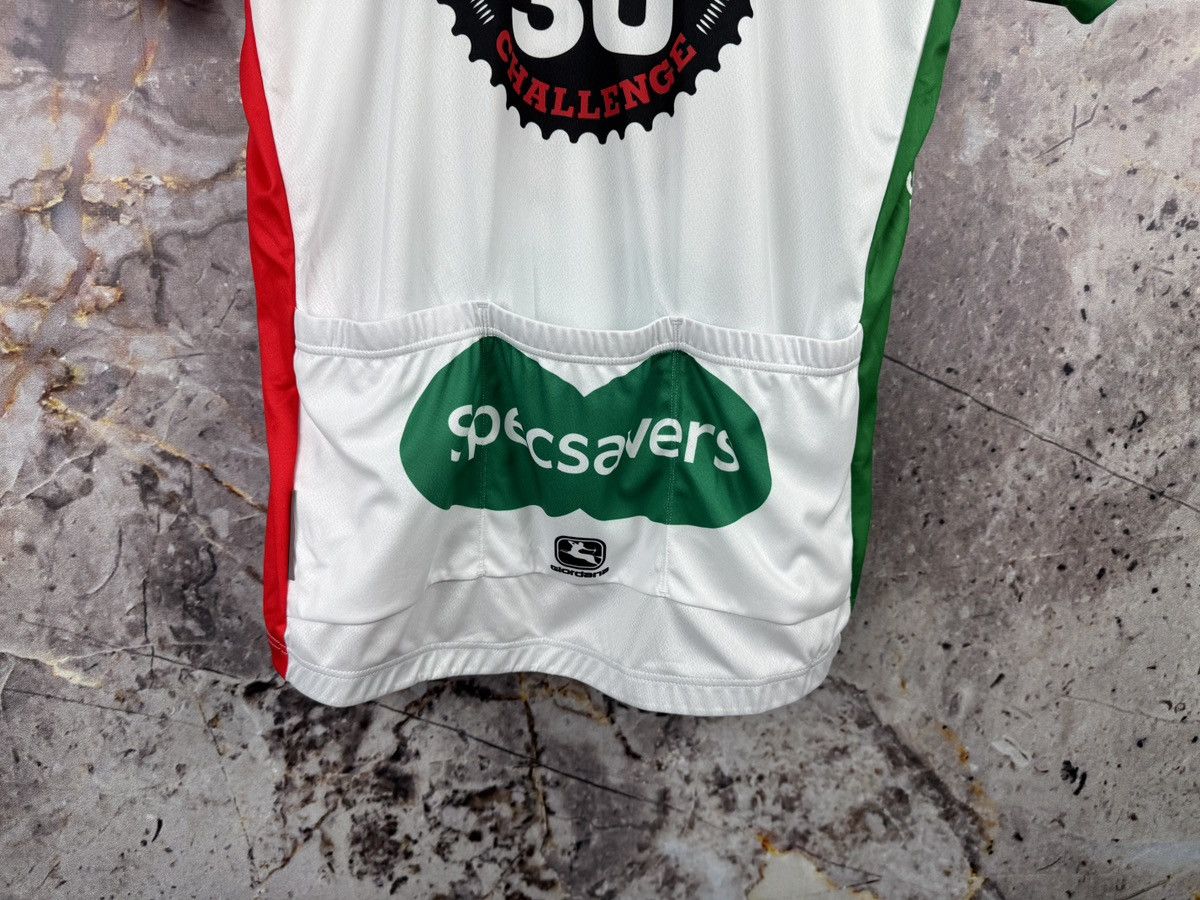 Giordano Cycling Jersey 30 Rides in 30 Days Challenge Full Zip Size US XXL / EU 58 / 5 - 16 Thumbnail