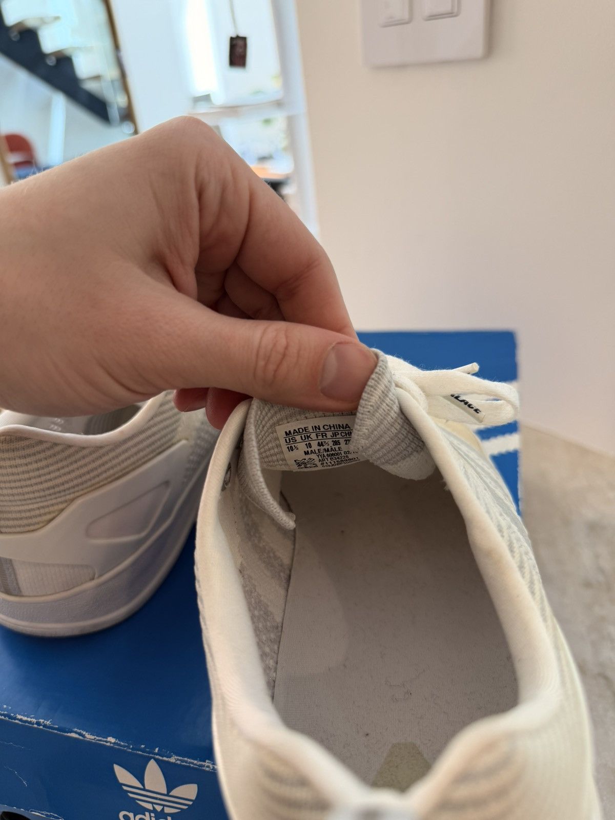 Adidas × Palace Adidas Palace Pro Primeknit White Size US 10.5 / EU 43-44 - 10 Thumbnail