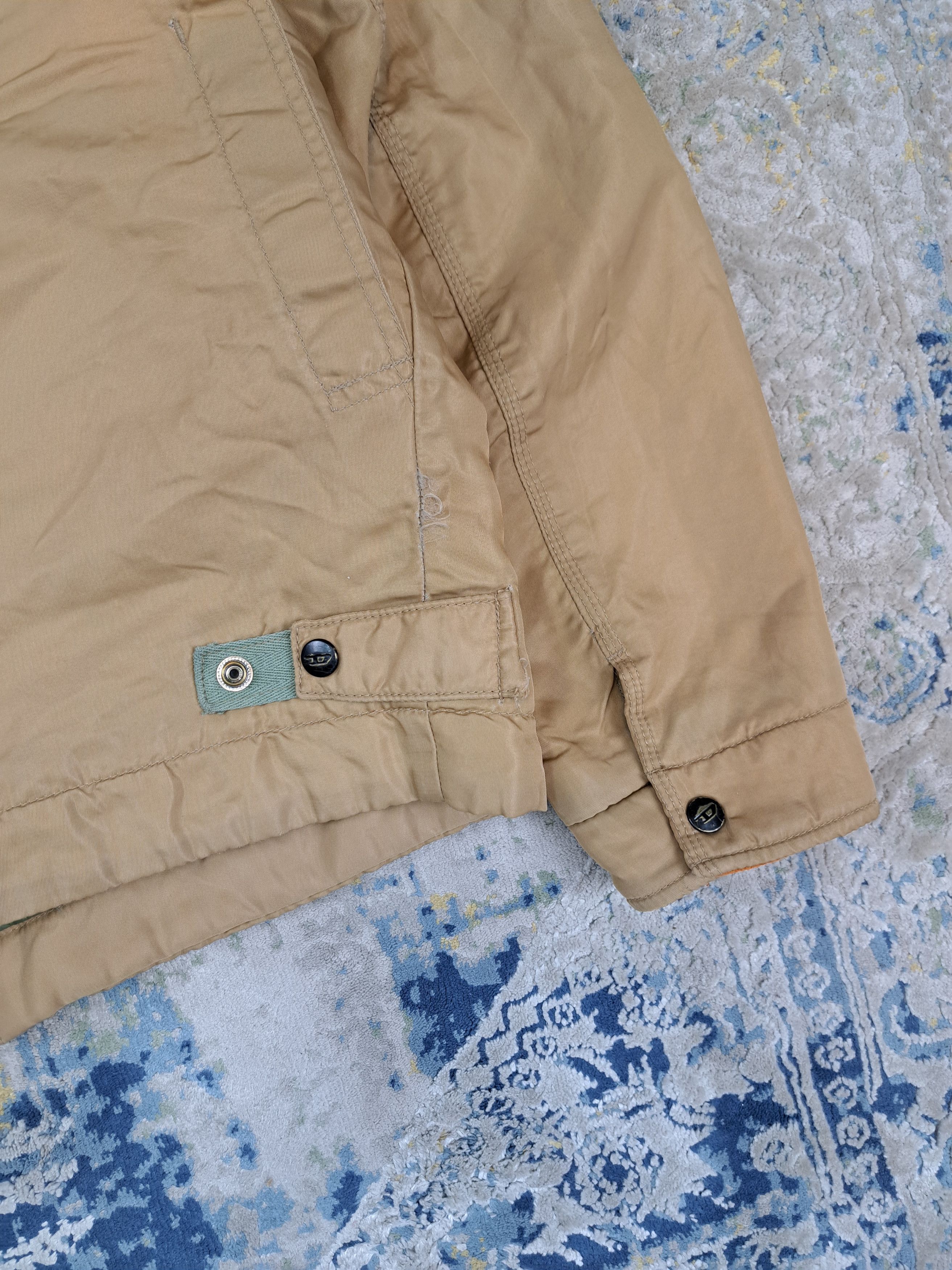 Diesel Diesel Faux Fur Collar Cropped Flyer Jacket Archive y2k Size US M / EU 48-50 / 2 - 9 Thumbnail