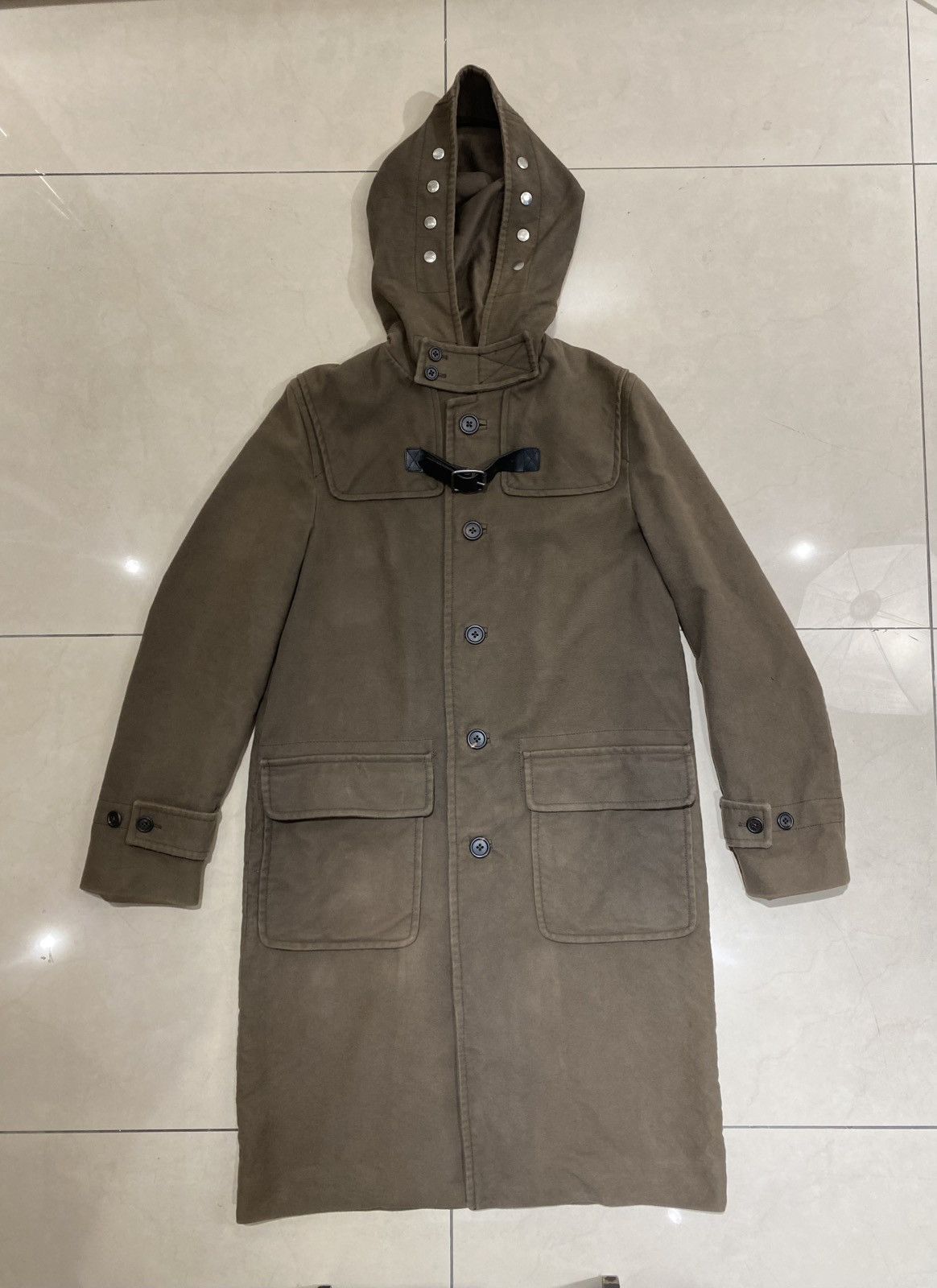 Marc Jacobs × Vintage Marc Jacobs Duffle Coat Size44 Size US S / EU 44-46 / 1 - 3 Thumbnail