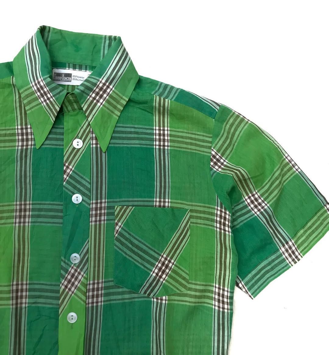 Vintage Vintage Smoothiest Clobber Garry Duncan Dagger Collar Size US L / EU 52-54 / 3 - 2 Thumbnail