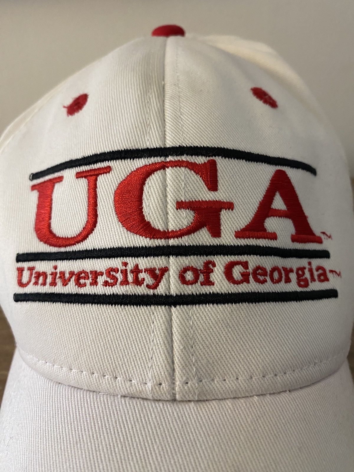 The Game × Vintage Vintage 90’s University Georgia Snap Back Baseball Cap Hat Size ONE SIZE - 2 Thumbnail