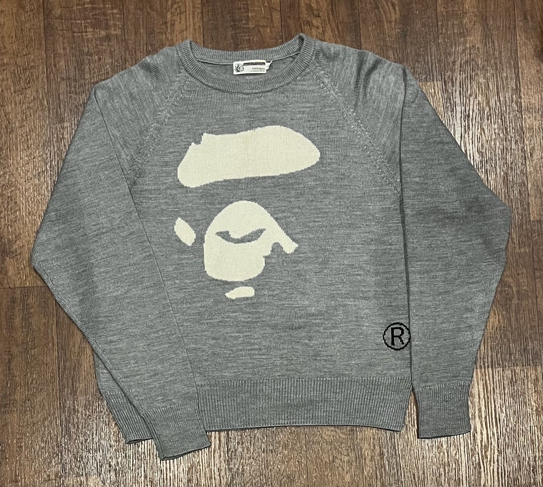 Bape Bape crew neck sweater Size US S / EU 44-46 / 1 - 1 Thumbnail