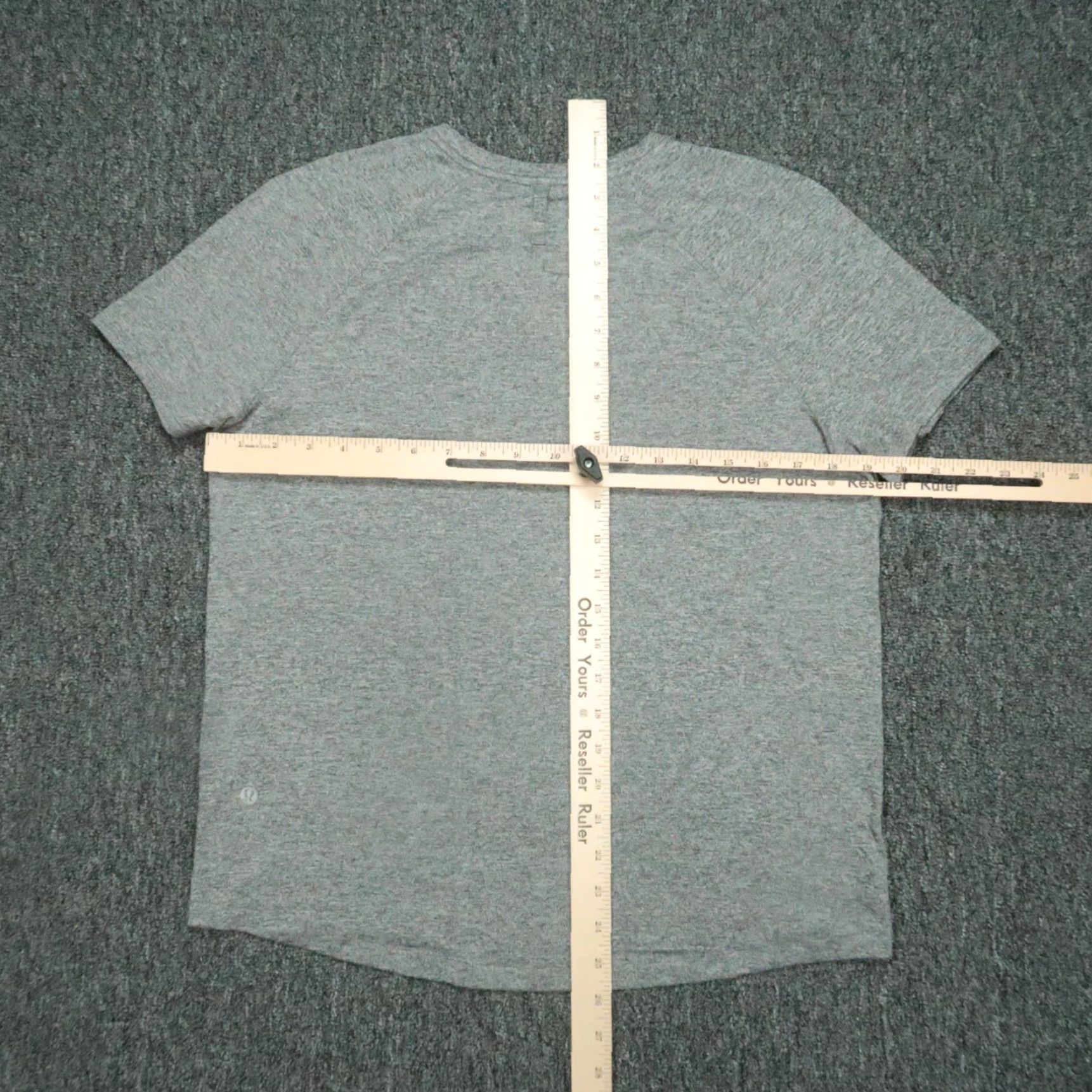 Lululemon Lululemon Shirt Womens S Oversized Performance Training Crew Short Sleeve Gray Size S / US 4 / IT 40 - 4 Thumbnail