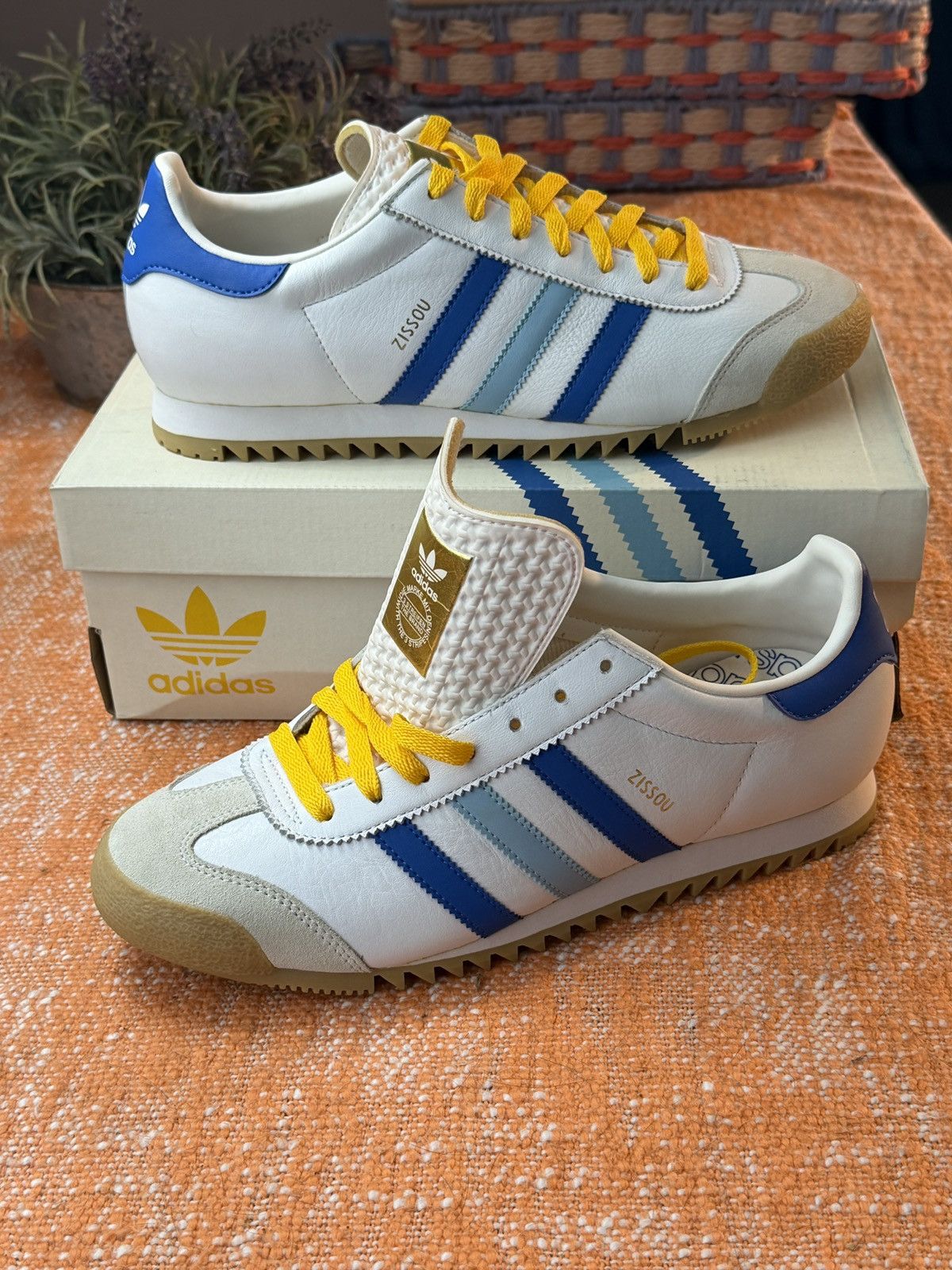 Adidas Authentic ZISSOU Adidas Bill M. Life Aquatica FandF Sz 8.5 Size US 8.5 / EU 41-42 - 1 Thumbnail