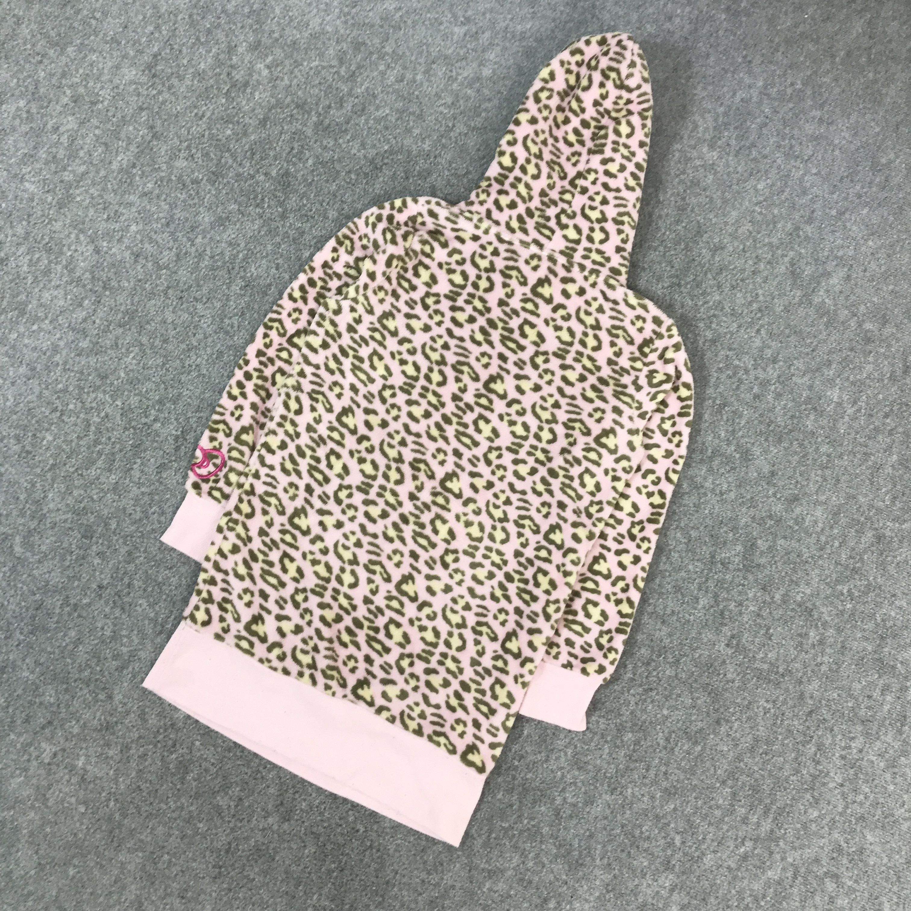 Cartoon Network HELLO KITTY JAPAN CARTOON FLEECE HOODIES JACKET Size M / US 6-8 / IT 42-44 - 6 Thumbnail