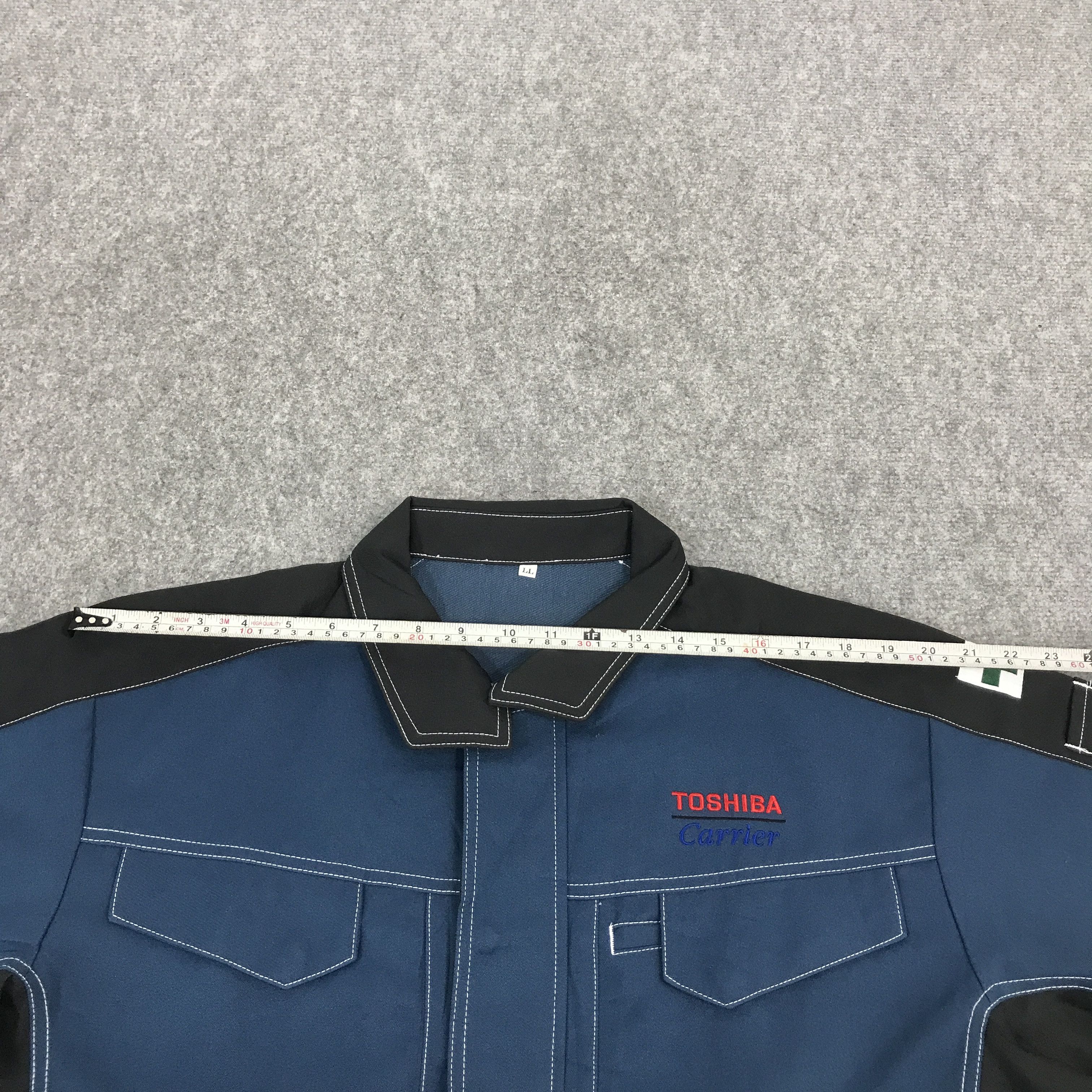 Japanese Brand TOSHIBA CARRIE JAPAN JACKET Size US L / EU 52-54 / 3 - 11 Thumbnail