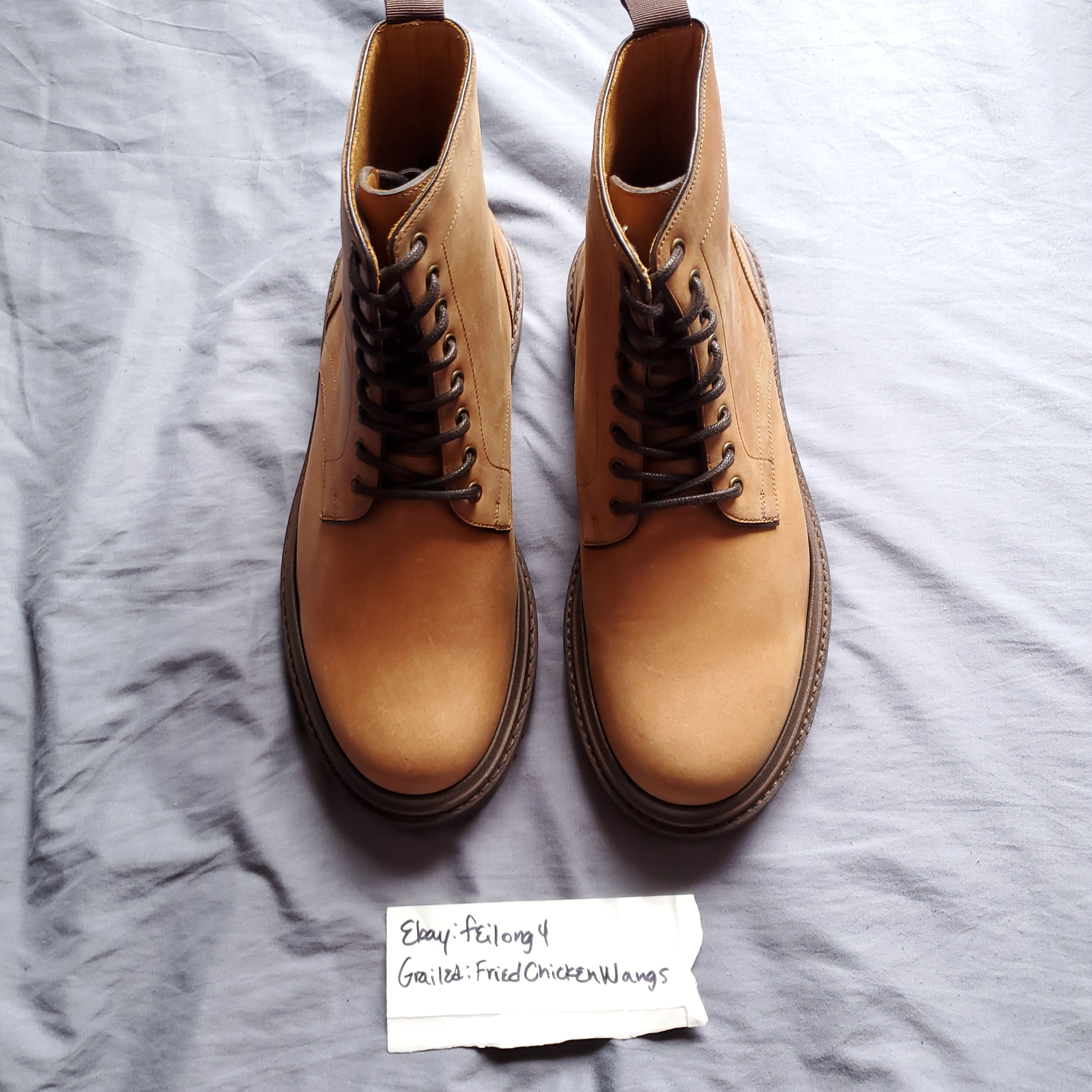 Beckett Simonon Beckett Simonon Mercer Combat Premium Leather Boots Size US 7 / EU 40 - 7 Thumbnail