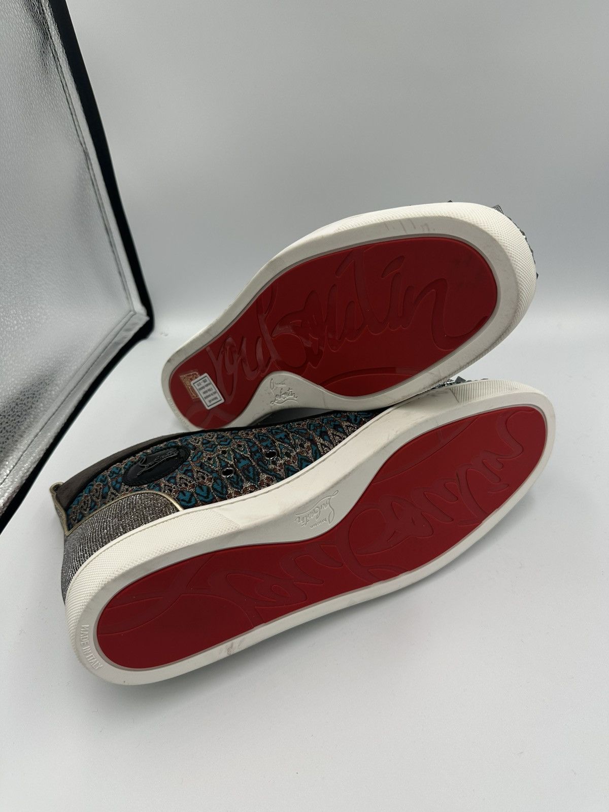 Christian Louboutin CHRISTIAN LOUBOUTIN SPIKES Size US 13 / EU 46 - 8 Thumbnail