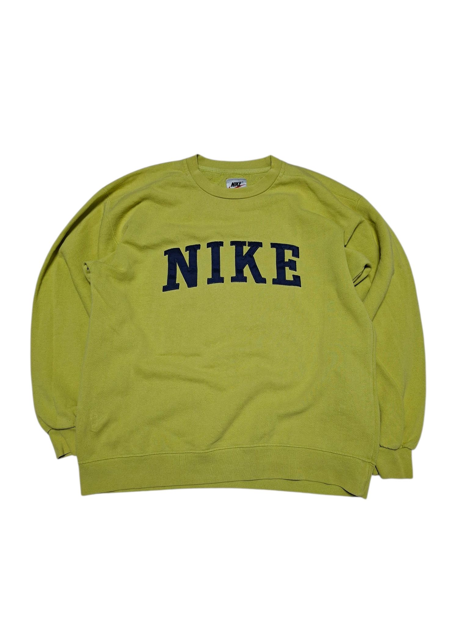 Nike NIKE VINTAGE 1998 BOXY LOGO SWEATSHIRT Size US M / EU 48-50 / 2 - 1 Thumbnail