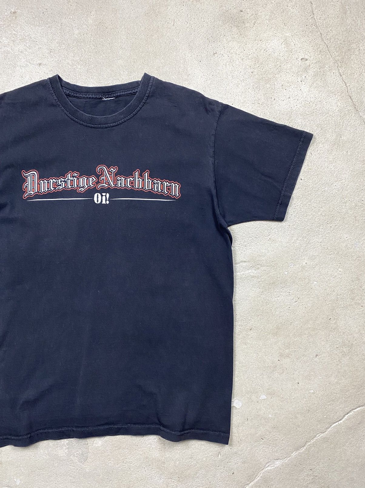 Band Tees Vintage 90’s OI OI! Boot Boys Skinhead Punk Band T Shirt Size US M / EU 48-50 / 2 - 10 Thumbnail