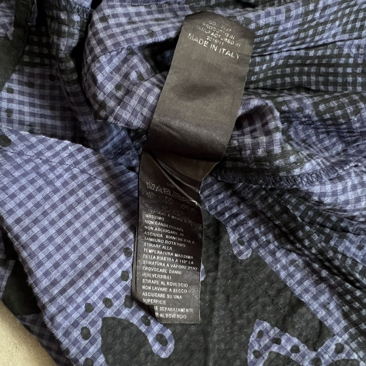 Vivienne Westwood Vivienne Westwood Anglomania Floral Gingham Button up Shirt Size M / US 6-8 / IT 42-44 - 7 Thumbnail