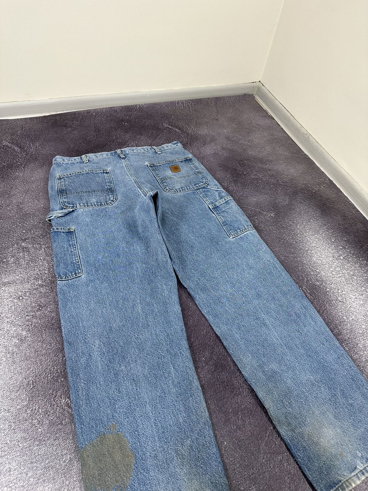 Carhartt Vintage Carhartt USA Carpenter Cargo Baggy Hype Work Pants Size US 36 / EU 52 - 5 Thumbnail