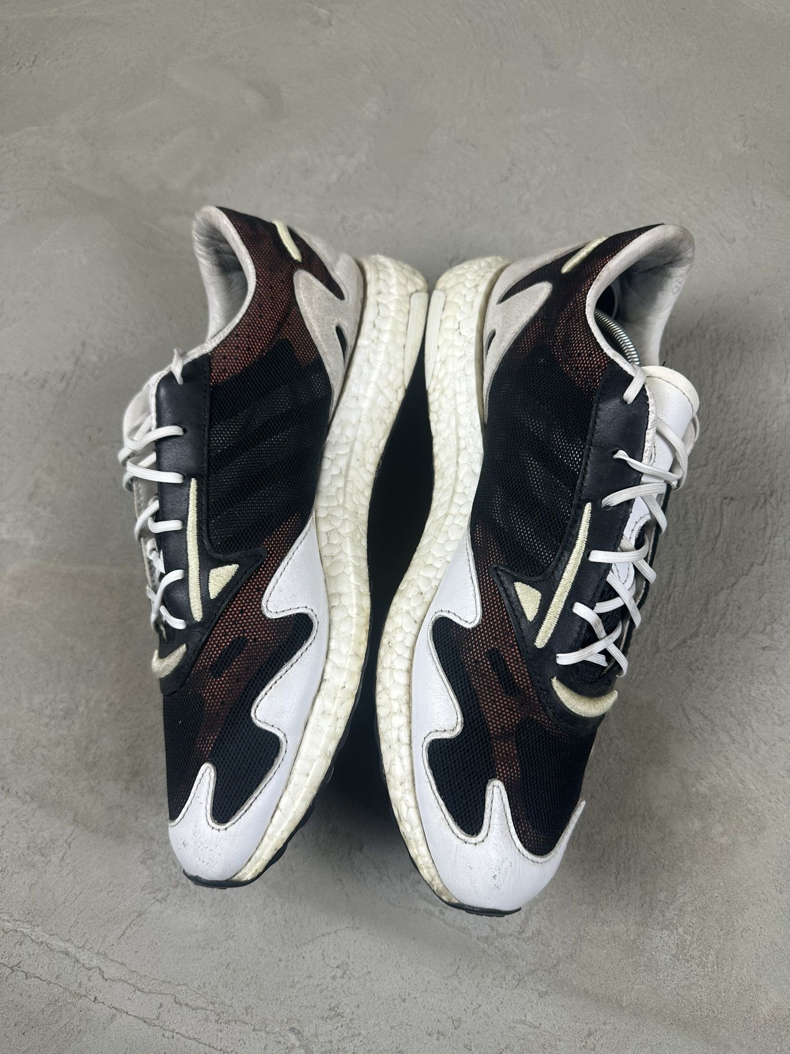 Adidas Adidas x Y-3 Yohji Yamamoto Rhisu Run Boost Low Sneakers Size US 9.5 / EU 42-43 - 5 Thumbnail