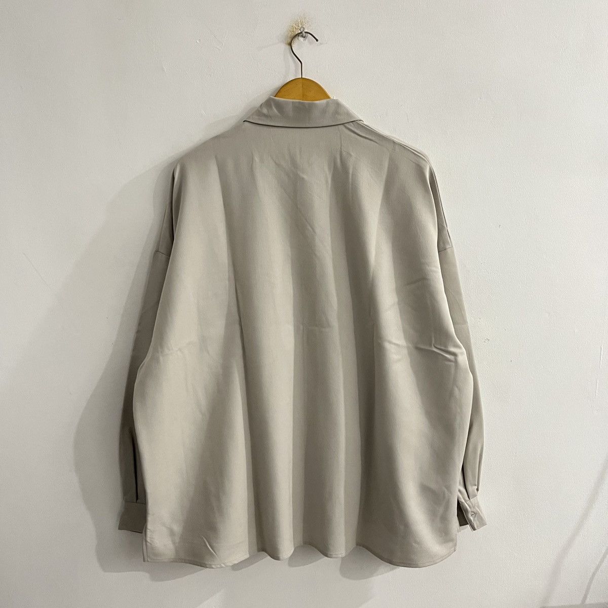 Japanese Brand Cussil Oversized Button Up Size US L / EU 52-54 / 3 - 6 Thumbnail