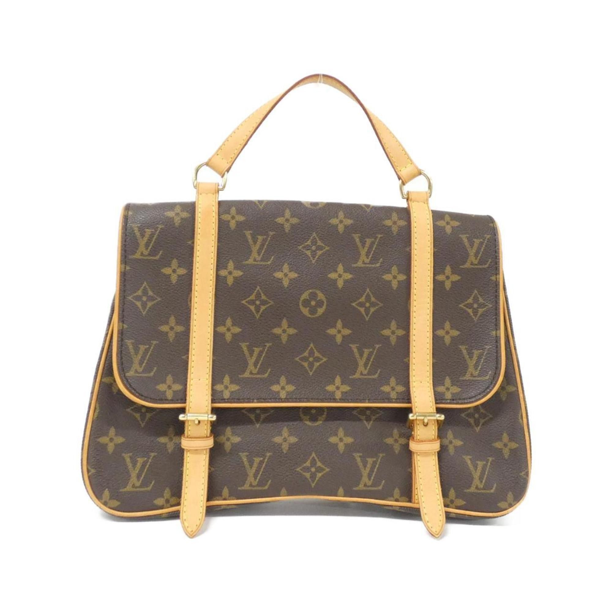 Louis Vuitton Backpack Monogram Marel Sacado M51158 LOUIS VUITTON 3way Louis Vuitton LOUIS VUITTON M51158 Monogram Marel Sac Ado  main image 2