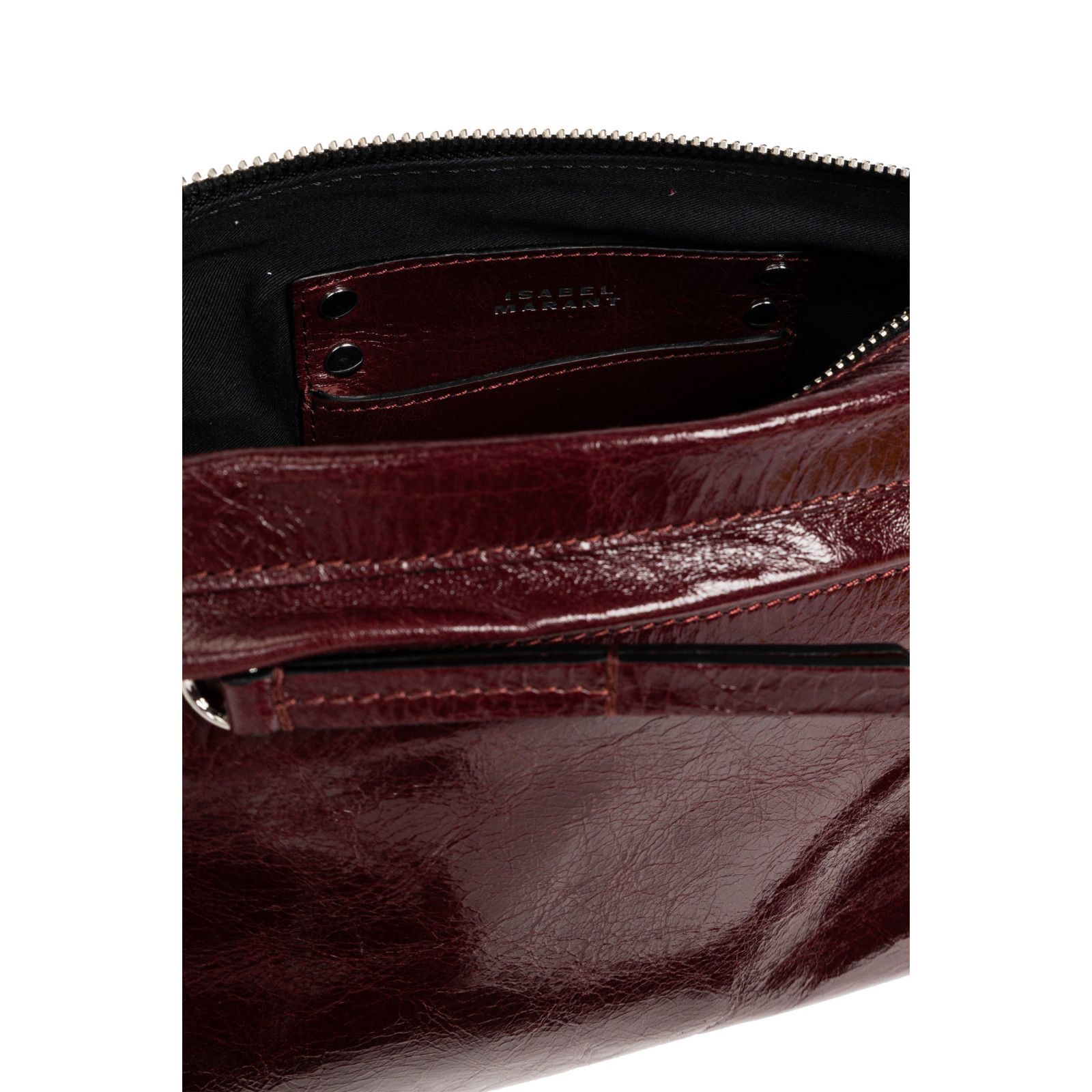 Isabel Marant ISABEL MARANT Winna Burgundy Shoulder Bag New & Authentic Size ONE SIZE - 4 Thumbnail