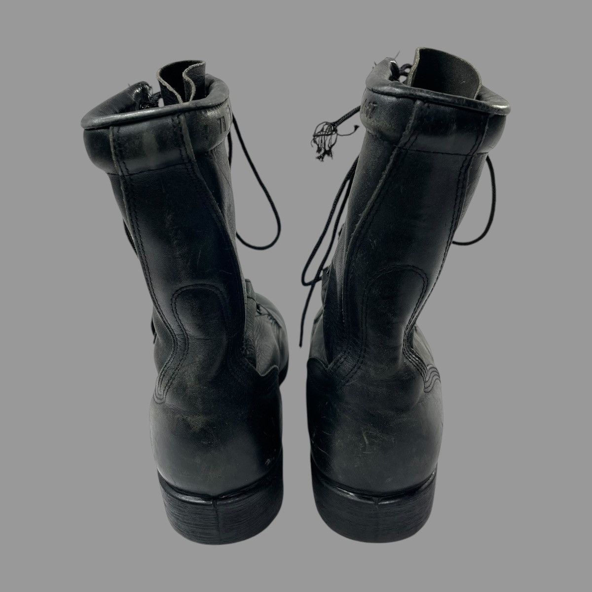 Vintage Vintage 1980s faded military combat boots Size US 7.5 / EU 40-41 - 4 Thumbnail