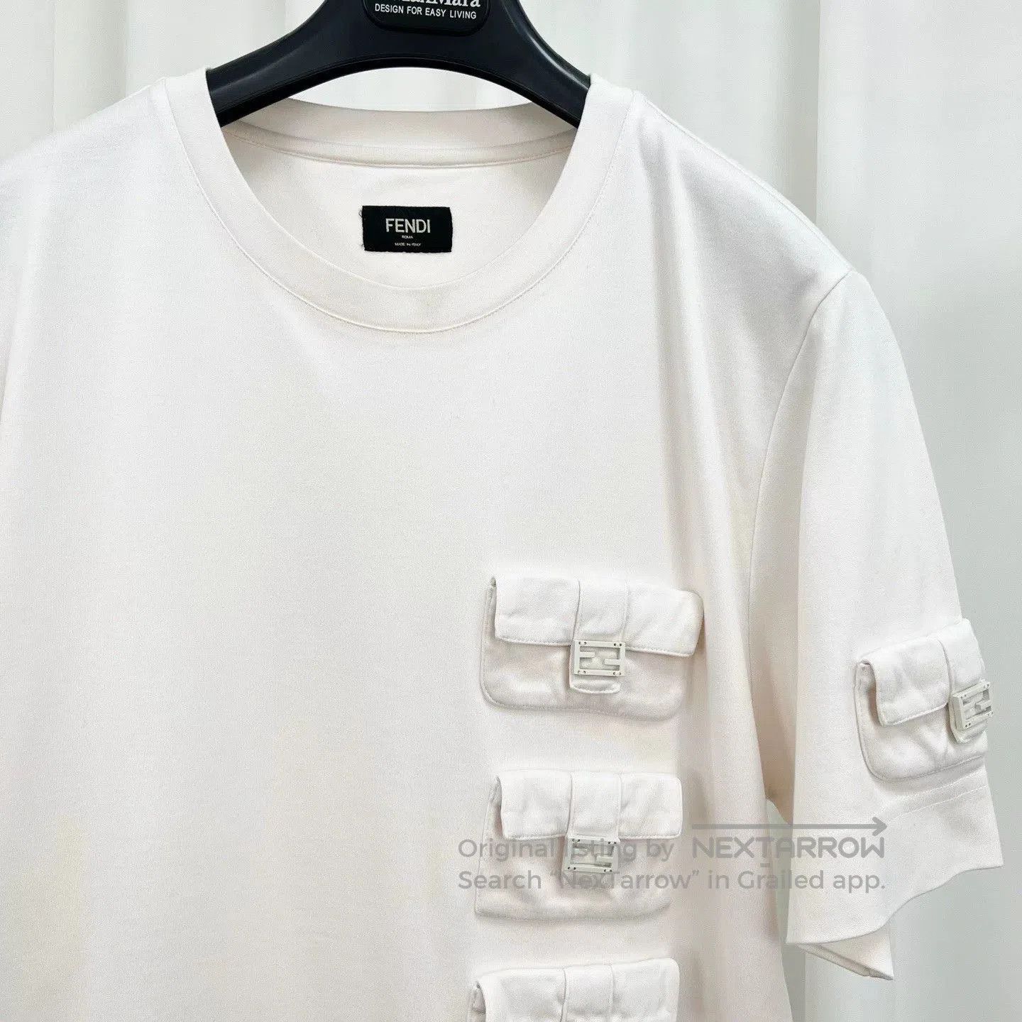 Fendi Fendi New Double F Multi-Pocket T-Shirt. Size US M / EU 48-50 / 2 - 3 Thumbnail
