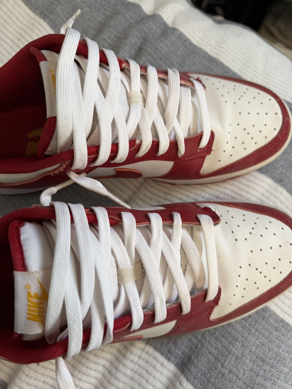 Nike Nike Dunk - USC Size US 10.5 / EU 43-44 - 4 Thumbnail
