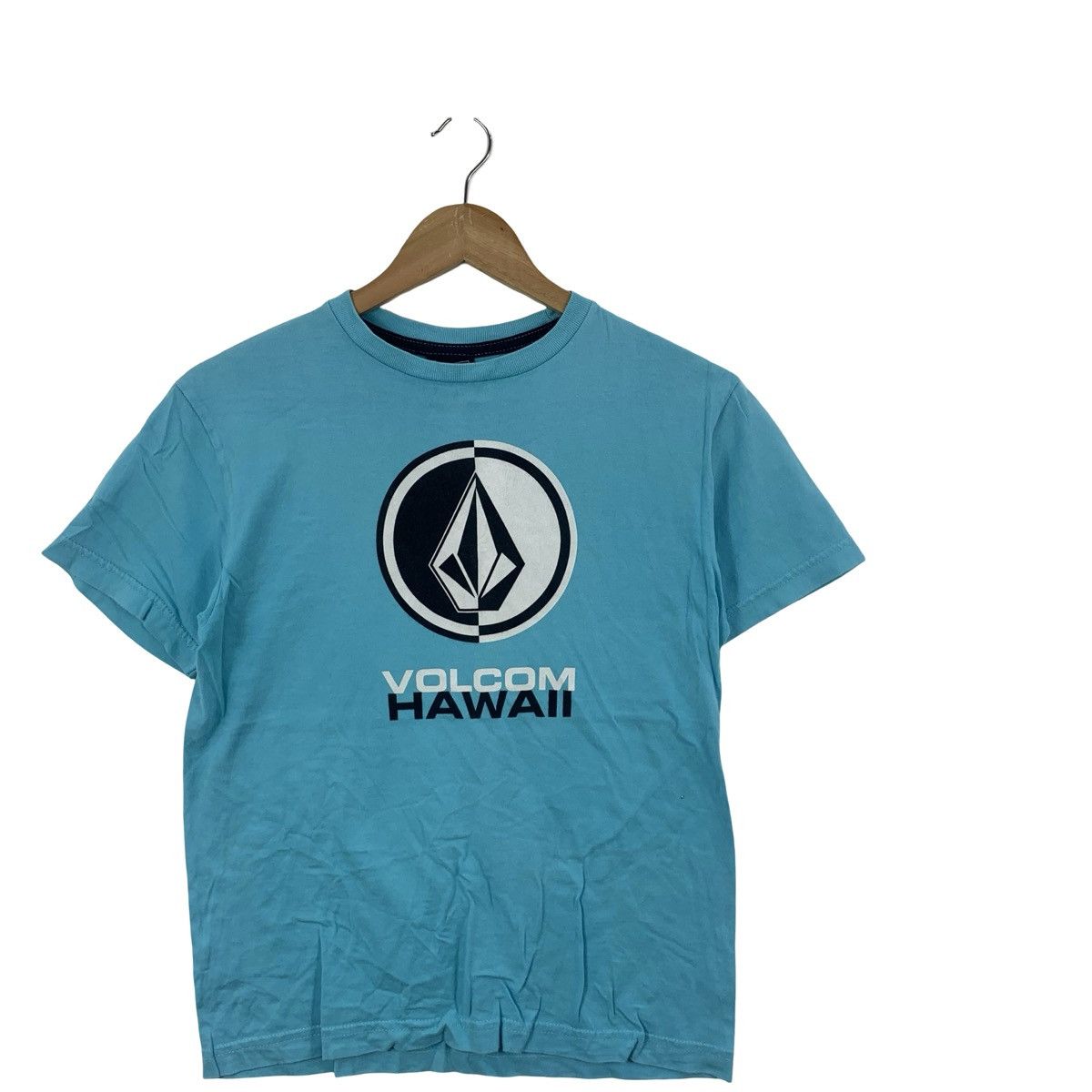 Volcom VOLCOM HAWAII Crisp Stone Logo Center Tee Shirt Top Size US M / EU 48-50 / 2 - 4 Thumbnail