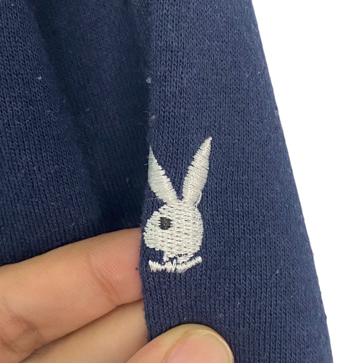 Other Vintage Playboy Sweatshirt Crewneck Navy Blur Pullover SizeM Size US M / EU 48-50 / 2 - 5 Thumbnail