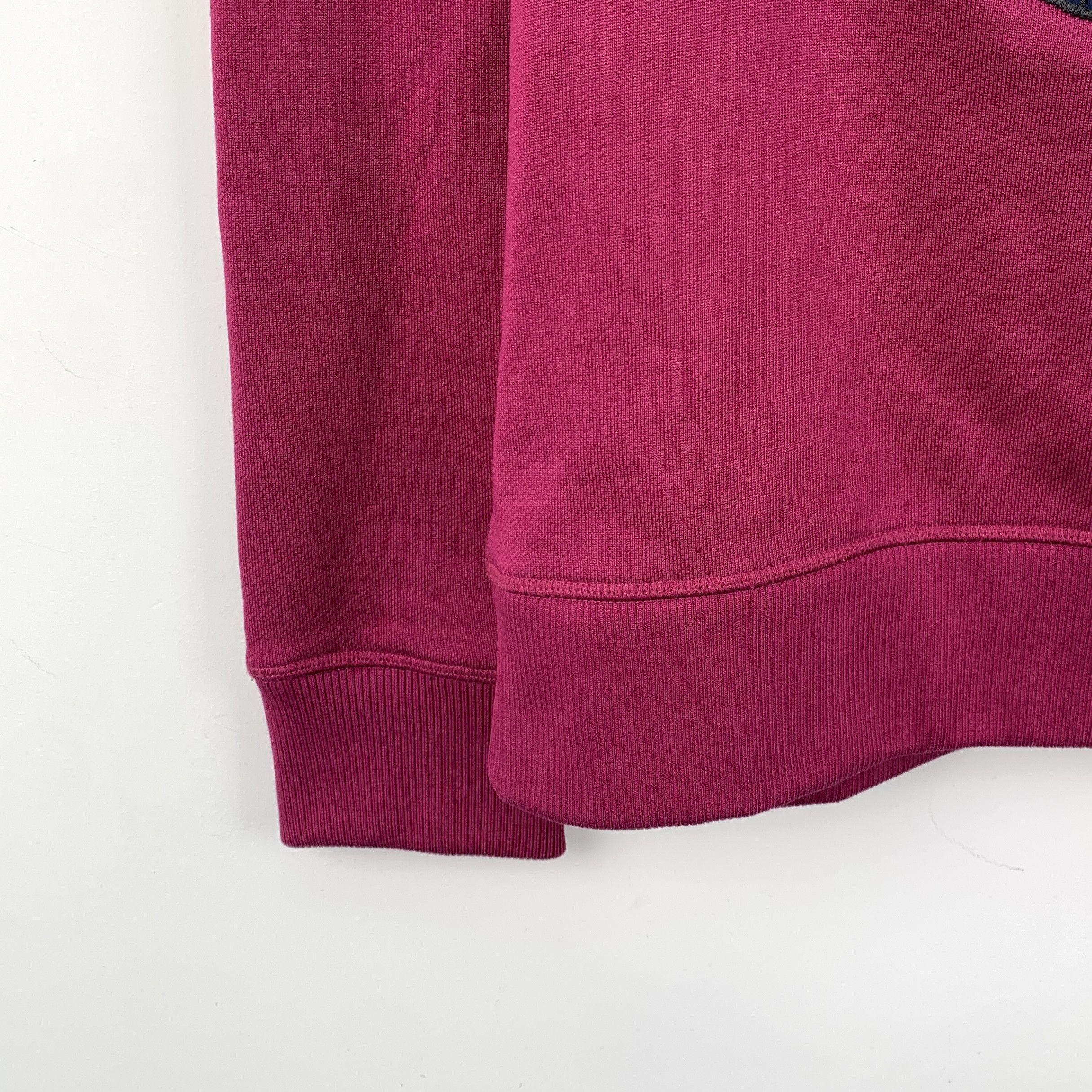 Kenzo Kenzo Rose Red Logo Embroidered Sweatshirt (S) Size US S / EU 44-46 / 1 - 4 Thumbnail