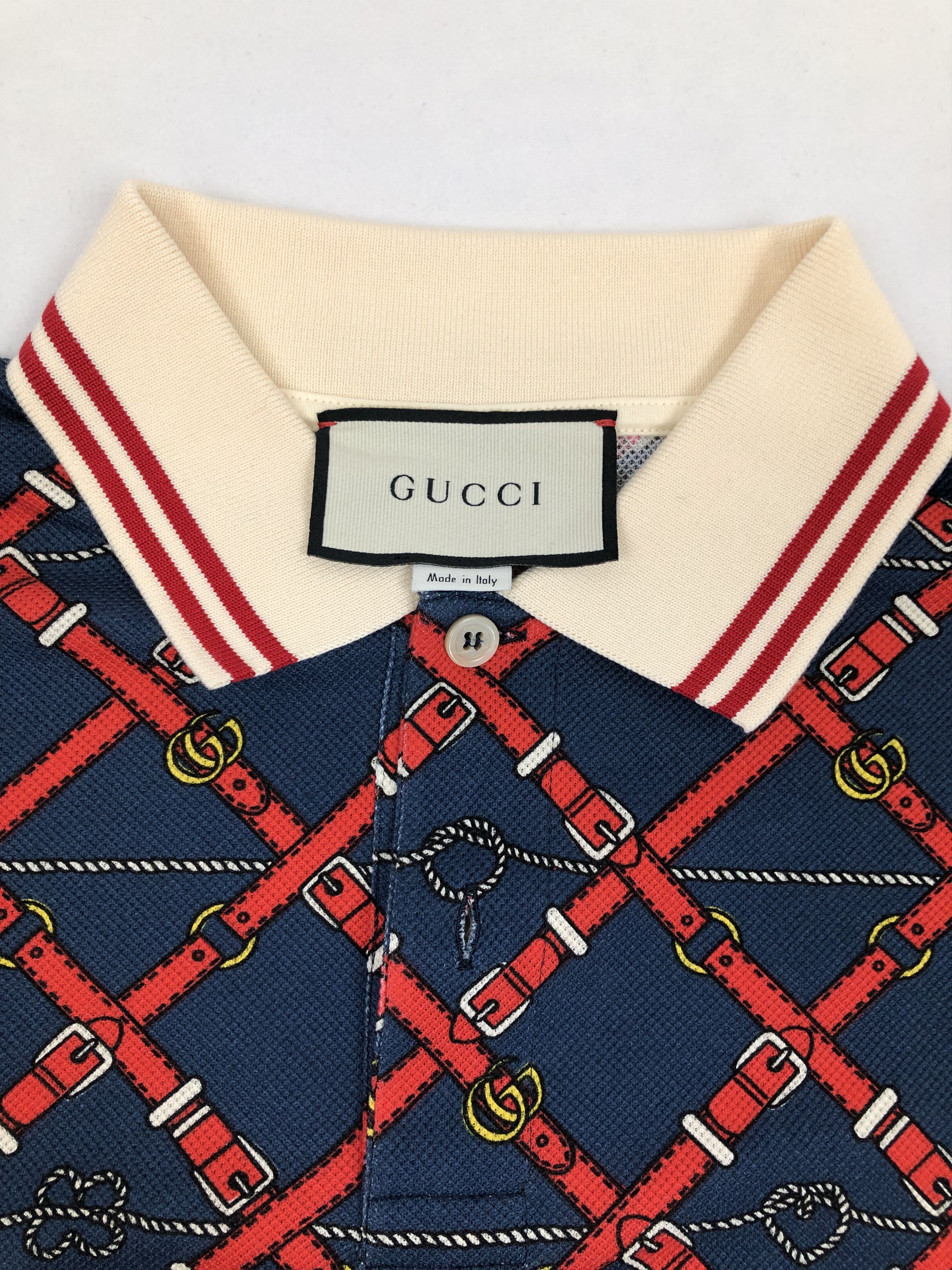 Gucci Men's Gucci Polo Size US M / EU 48-50 / 2 - 2 Thumbnail