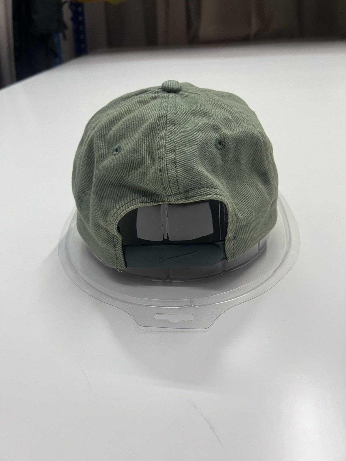 Vintage Vintage Nike Swoosh Hats Size ONE SIZE - 3 Thumbnail