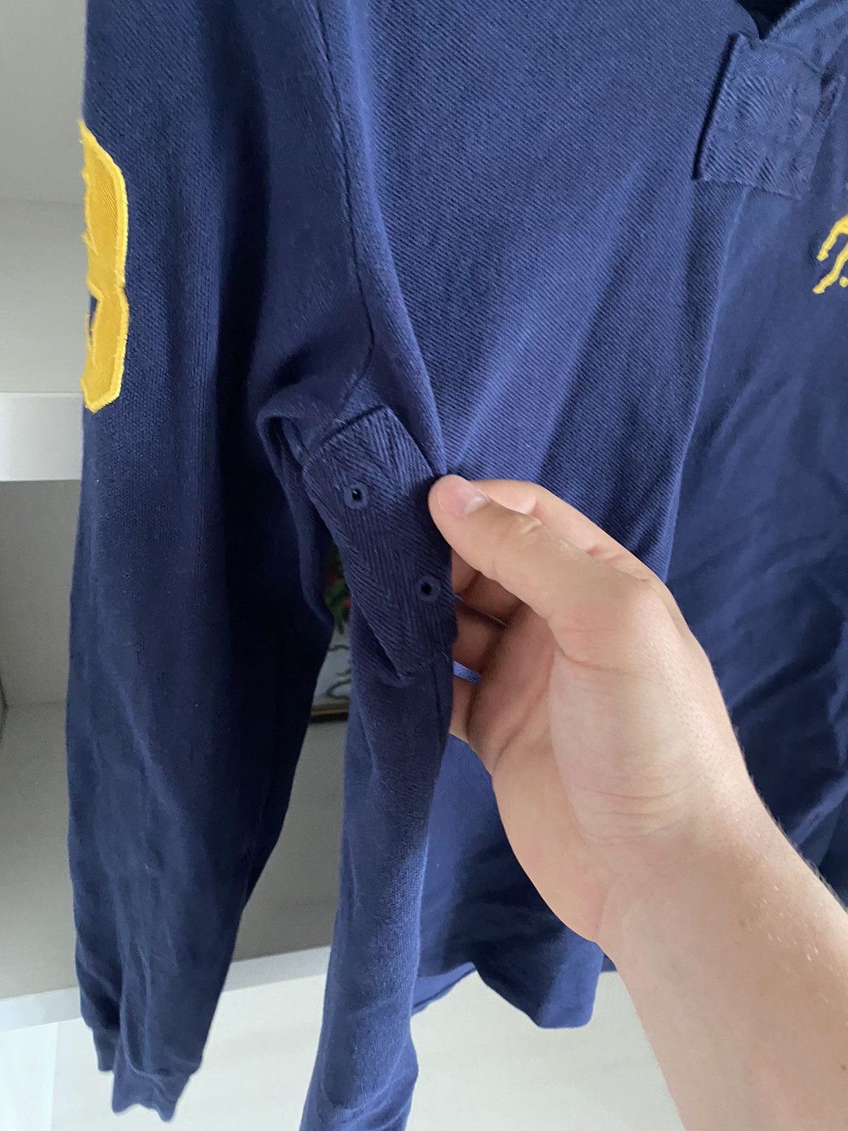 Polo Ralph Lauren Vintage Polo Ralph Lauren Rugby Big Logo #3 Y2k Rare BigPony Size US S / EU 44-46 / 1 - 7 Thumbnail