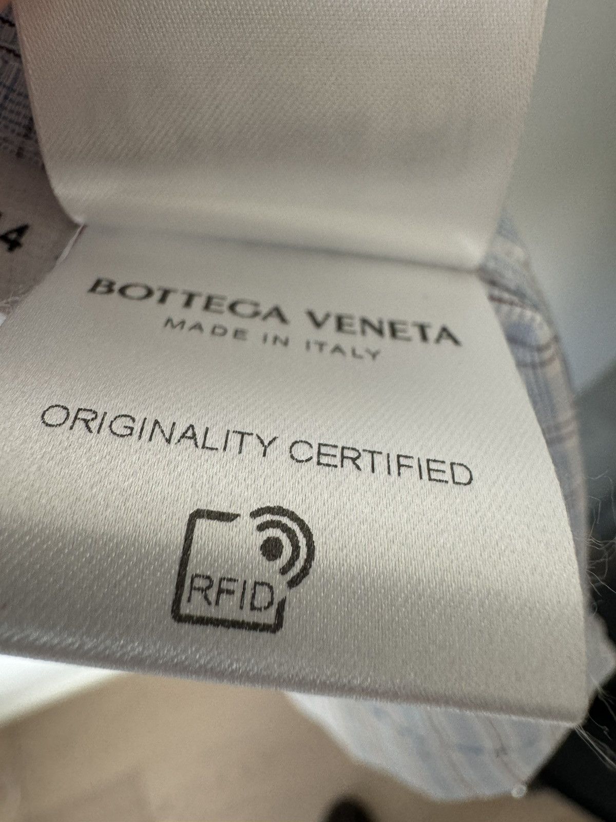 Bottega Veneta BOTTEGA VENETA OVERSIZED CHECKED BUTTON UP SHIRT Size US S / EU 44-46 / 1 - 8 Thumbnail