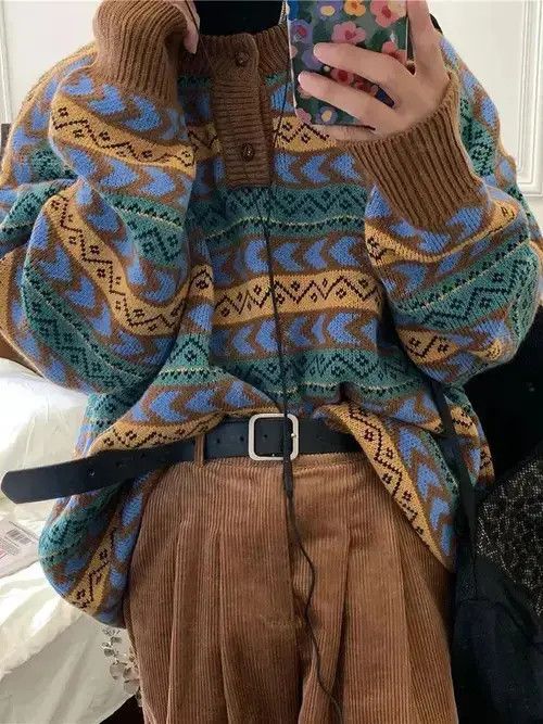 American Edition × Aran Isles Knitwear × Japanese Brand Oversize harajuku style sweater Size US M / EU 48-50 / 2 - 2 Thumbnail