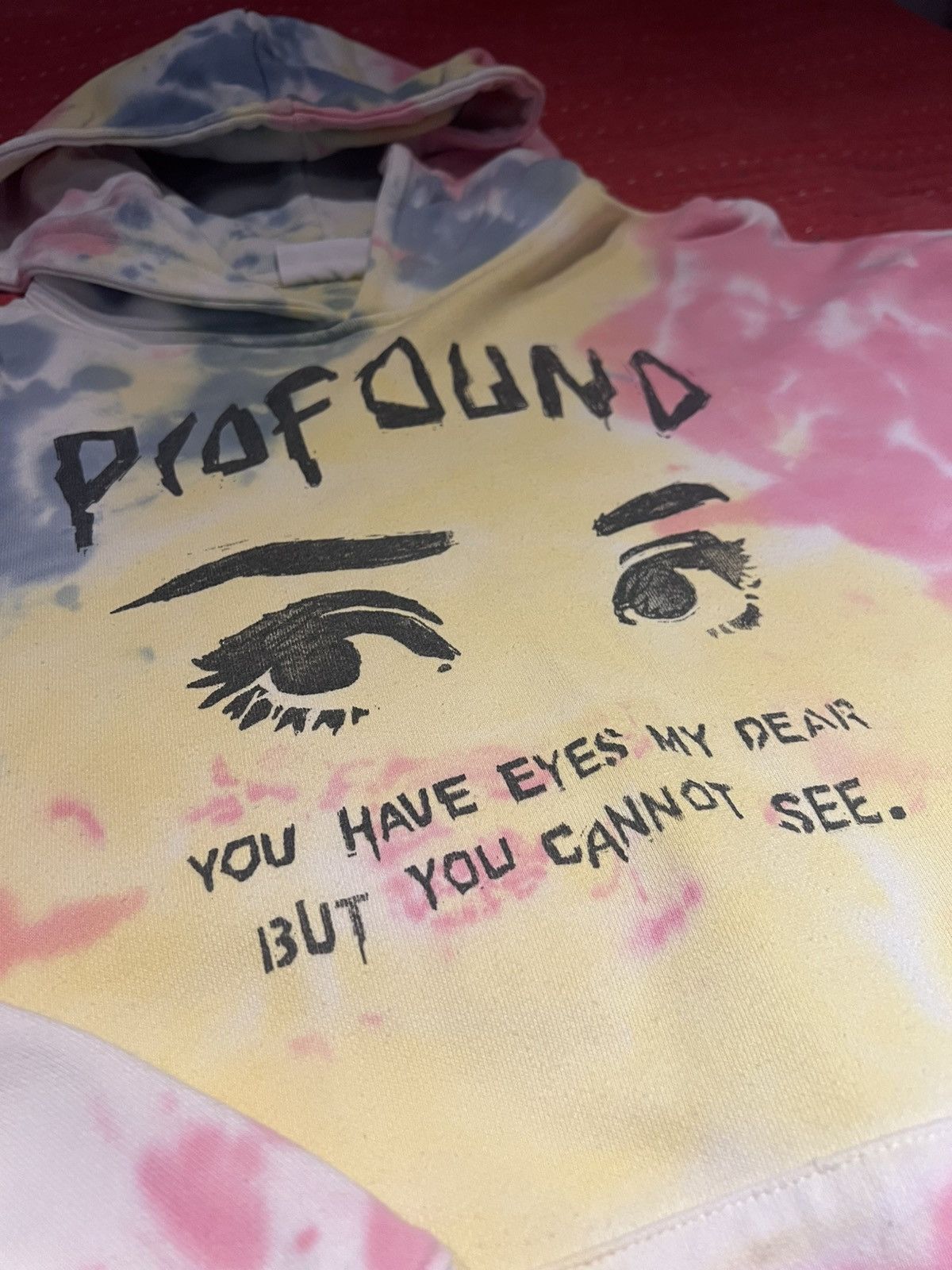 Profound Aesthetic Profound aesthetic tye dye hoodie Size US M / EU 48-50 / 2 - 4 Thumbnail