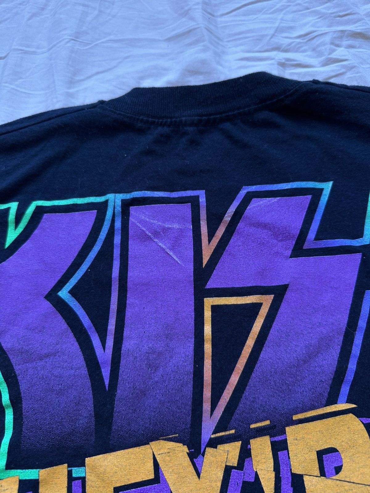 Band Tees Kiss 1996-97 vintage tour t-shirt Size US L / EU 52-54 / 3 - 6 Thumbnail