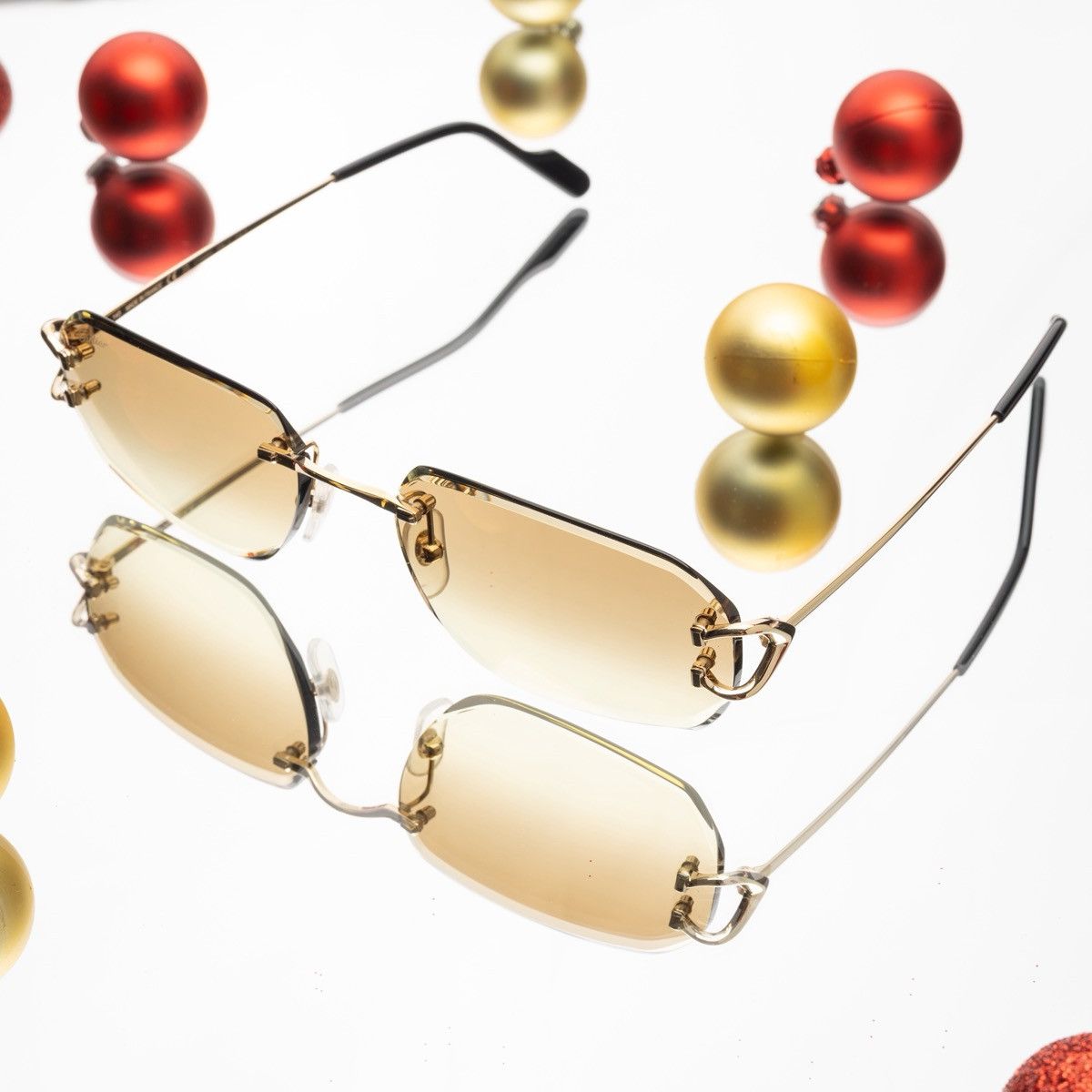 Cartier CARTIER CT0468S 004 SUNGLASSES Size ONE SIZE - 1 Thumbnail