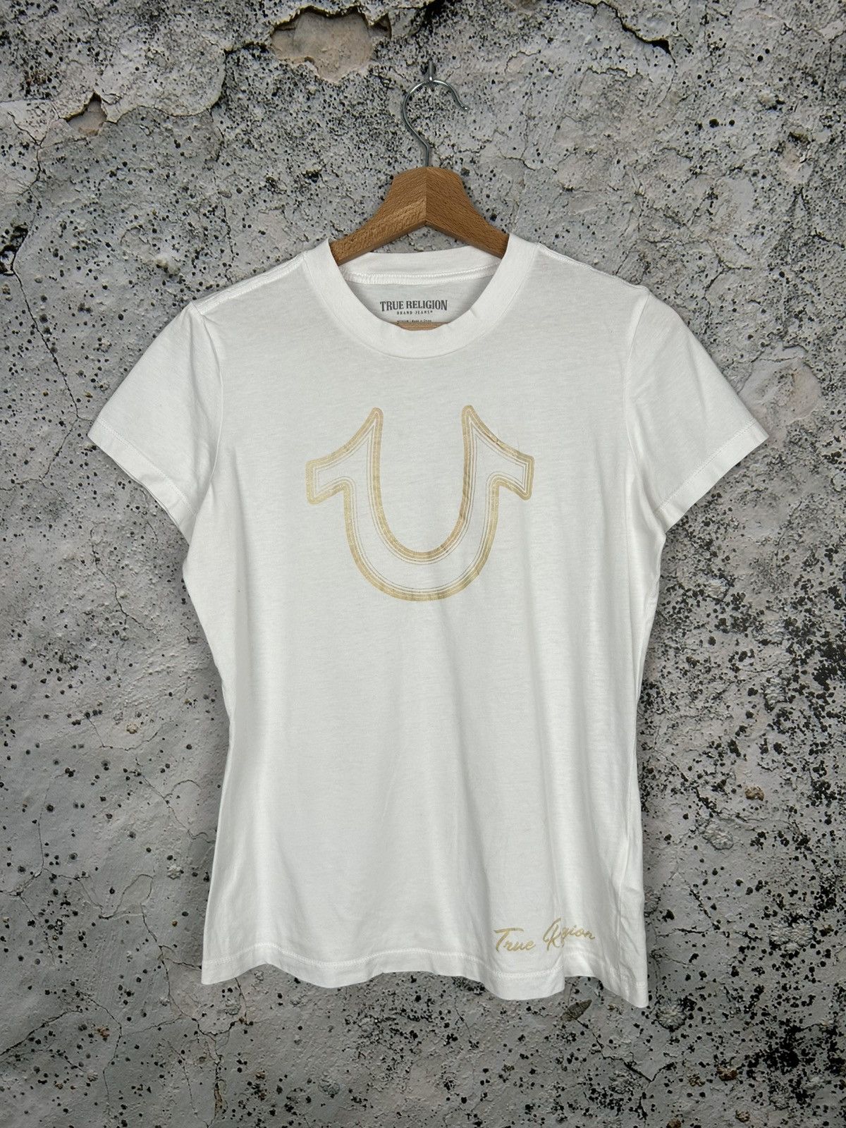 Other True Religion Brand Jeans Graphic Tee Vintage Streetwear Size M / US 6-8 / IT 42-44 - 1 Thumbnail