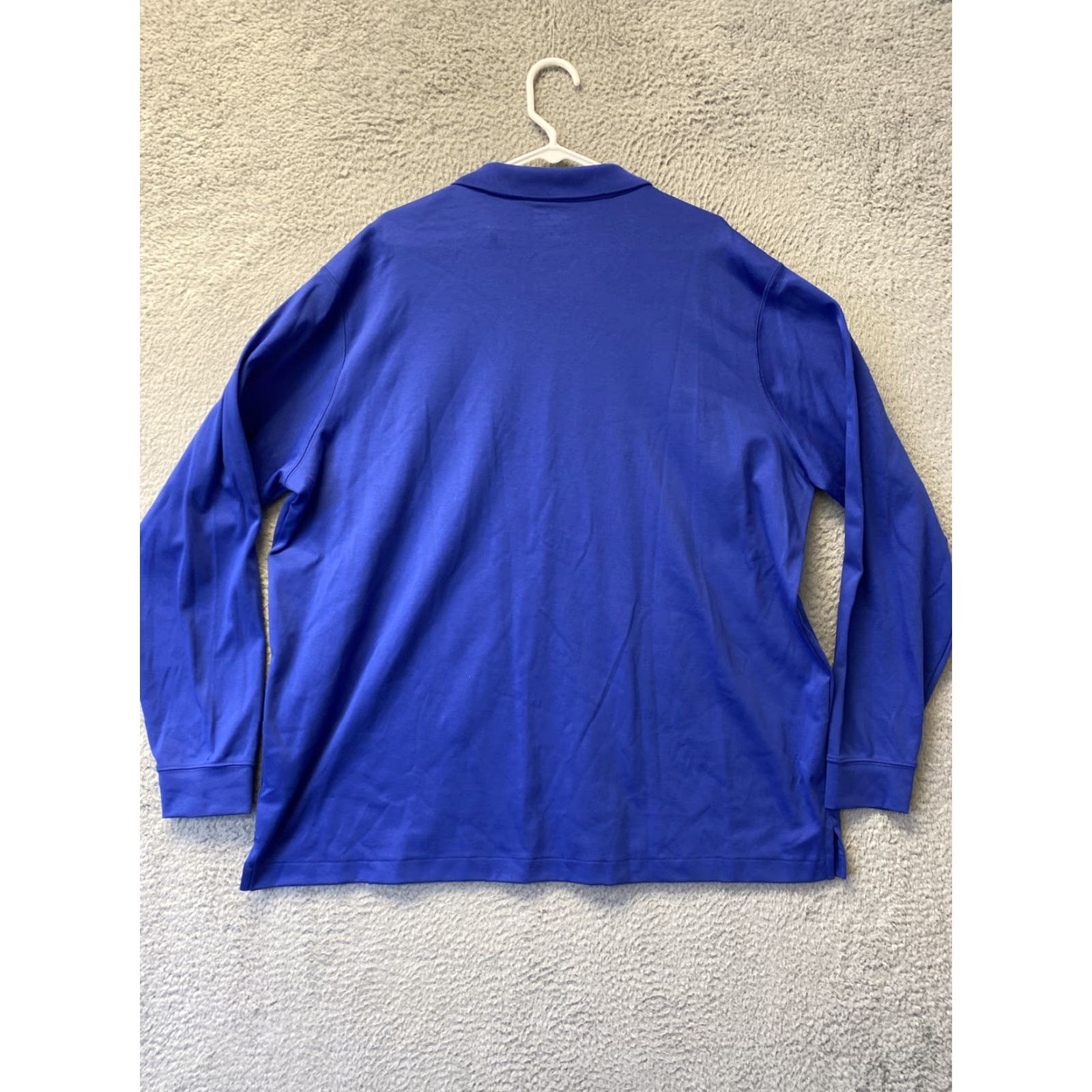 Vintage VINTAGE Land’s End Men's Long Sleeve Shirt XXL Blue Cotton 80s Retro Clothing Size US XXL / EU 58 / 5 - 7 Thumbnail