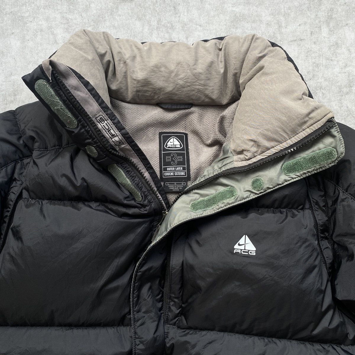 Nike × Nike ACG × Vintage vintage nike acg puffer jacket Size US L / EU 52-54 / 3 - 2 Thumbnail