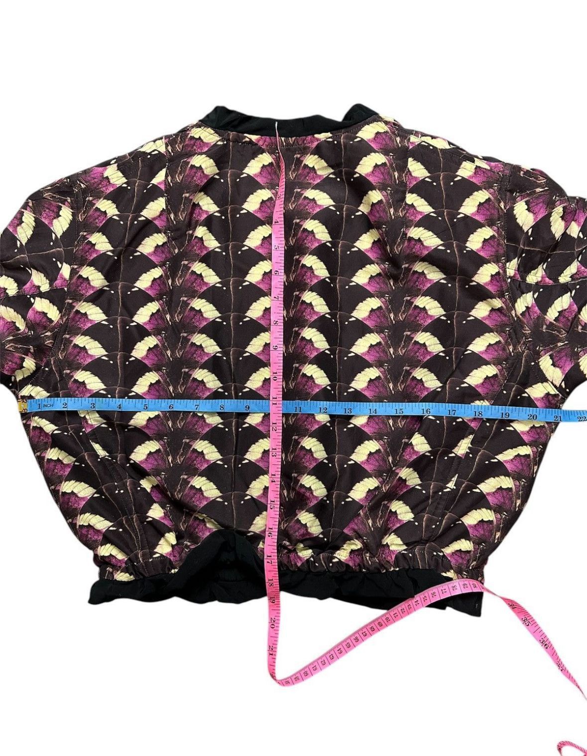 Hysteric Glamour Hysteric Glamour Cropped Reversible Bombers Size M / US 6-8 / IT 42-44 - 14 Thumbnail