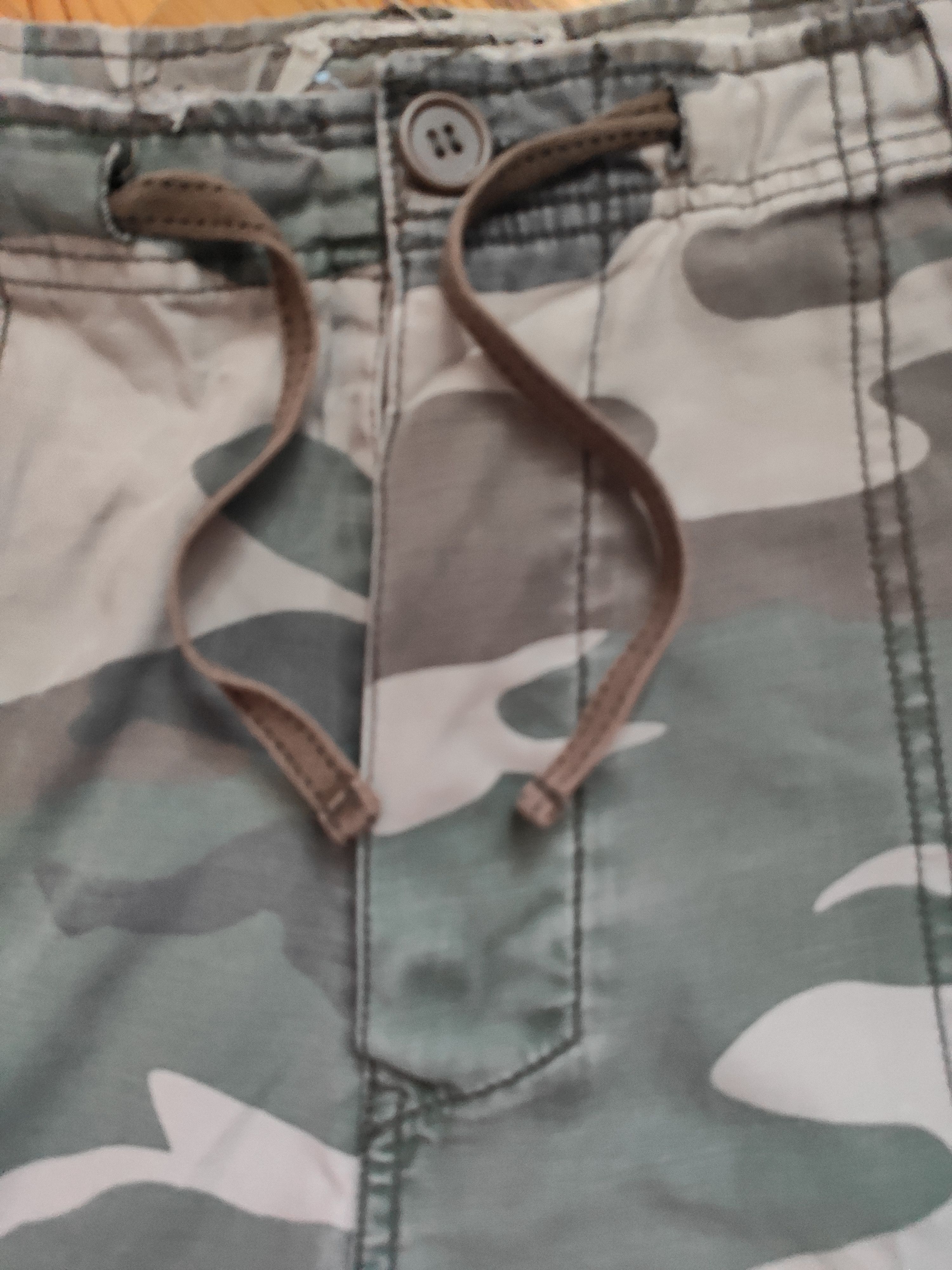 JNCO × Japanese Brand × Realtree realtree cargo camo shorts W32 L green military gorpocore Size US 34 / EU 50 - 2 Thumbnail