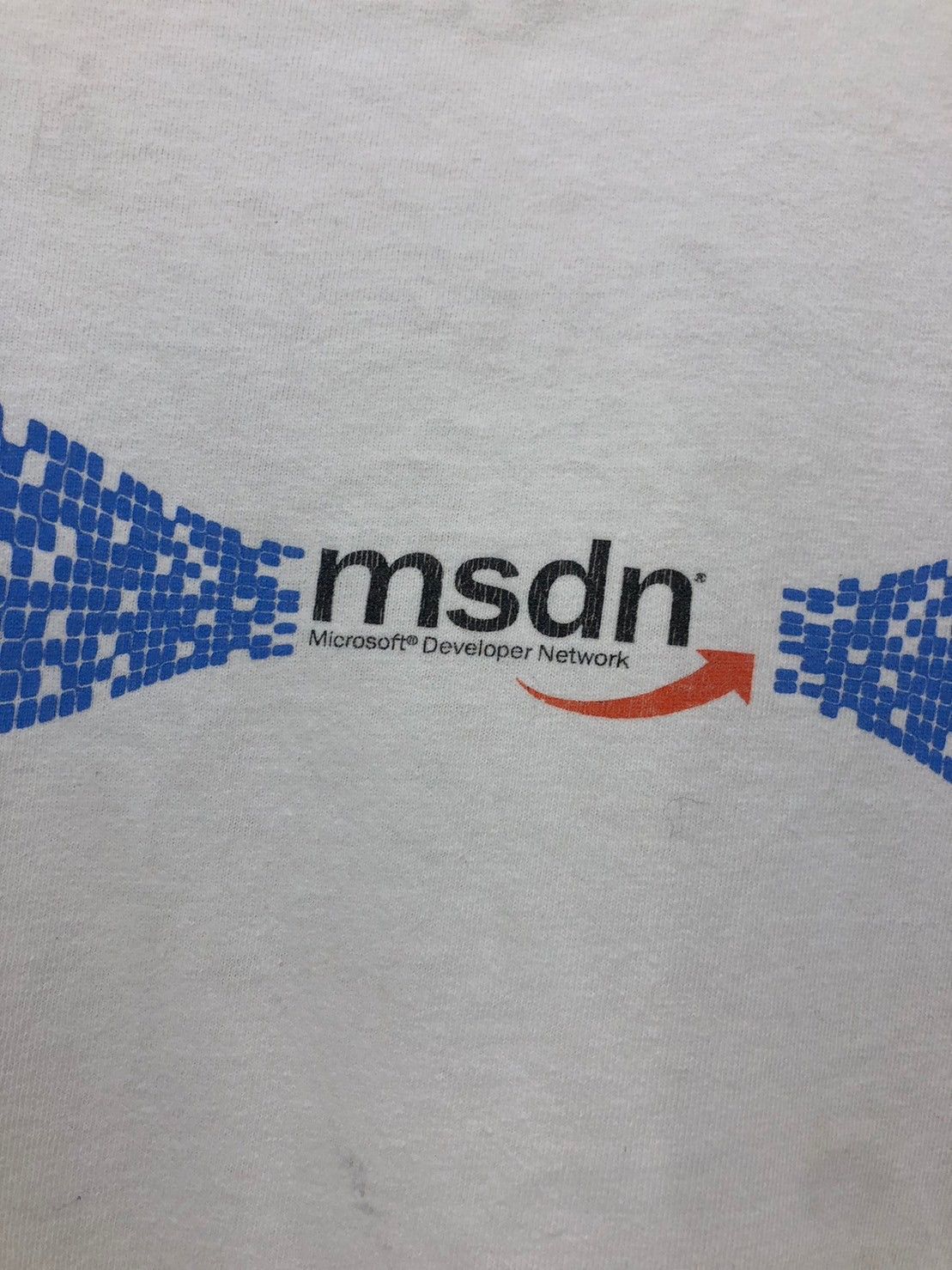 Microsoft × Vintage Vintage 00's Microsoft Developer Network shirt msdn BN Size US XL / EU 56 / 4 - 5 Thumbnail