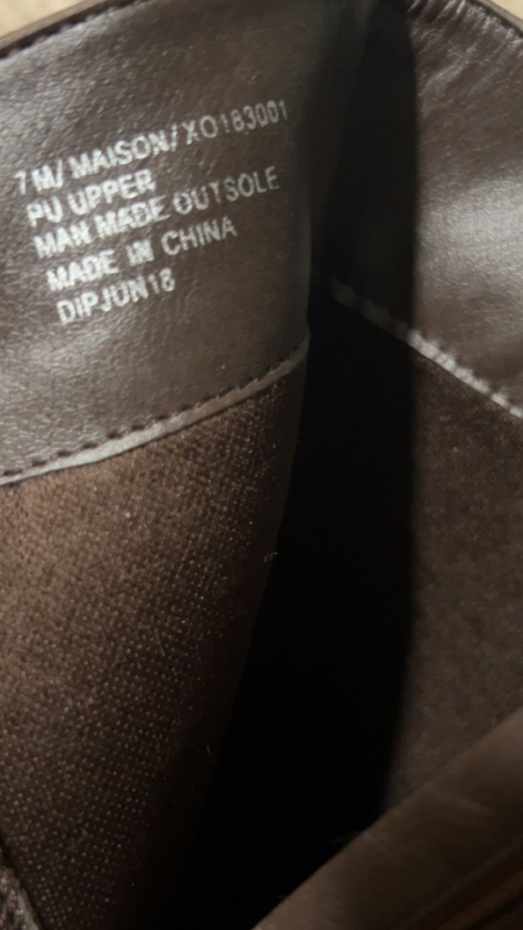 XOXO Women's XOXO Brown Heeled Boots Size 7 Size US 7 / IT 37 - 5 Thumbnail