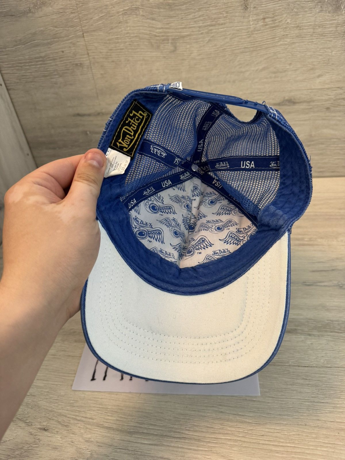 Von Dutch Von Dutch cap hat Size ONE SIZE - 4 Thumbnail